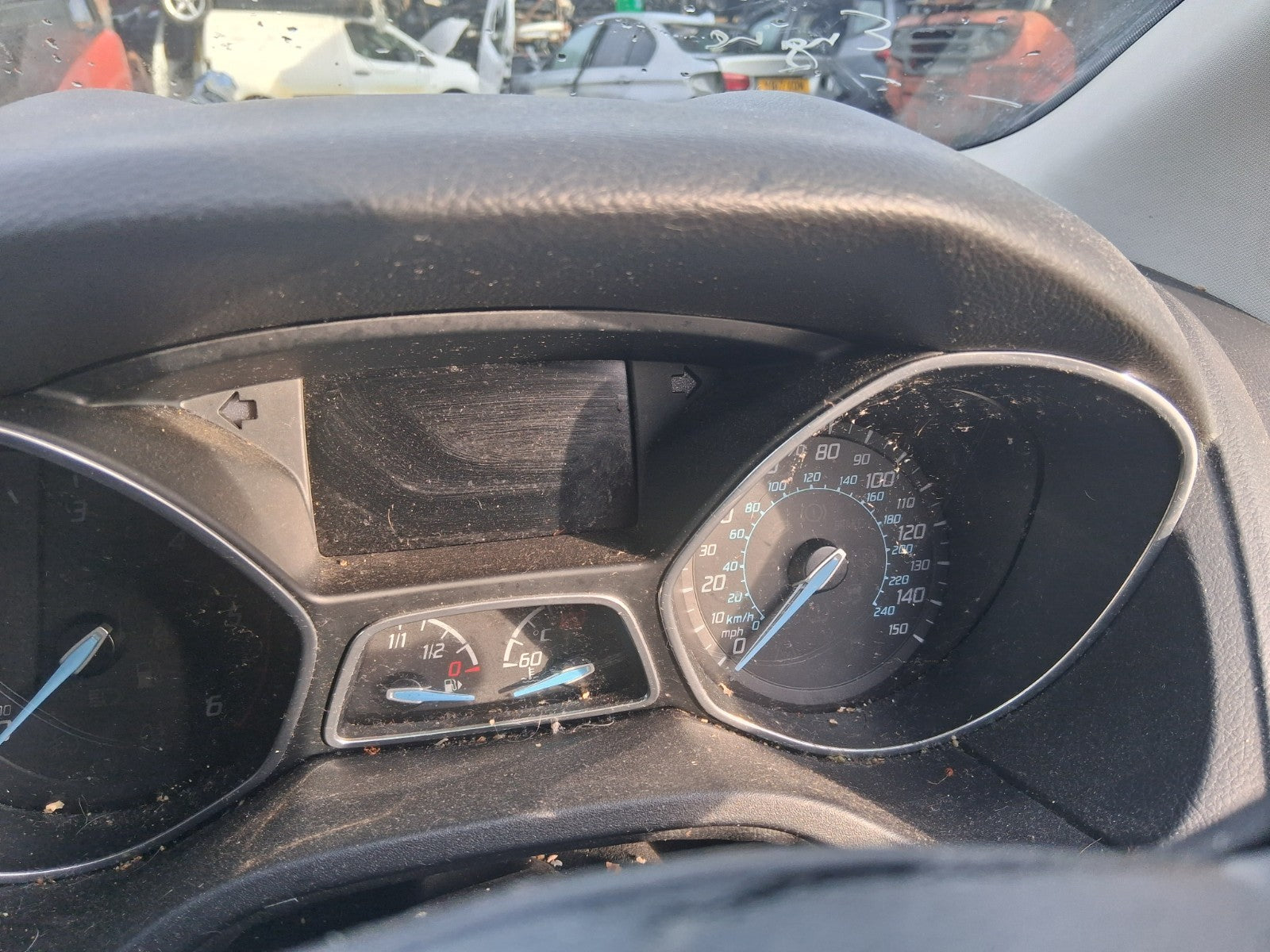 2013 FORD FOCUS MK3 HATCHBACK 1.5 DIESEL SPEEDO SPEEDOMETER INSTRUMENT CLUSTER