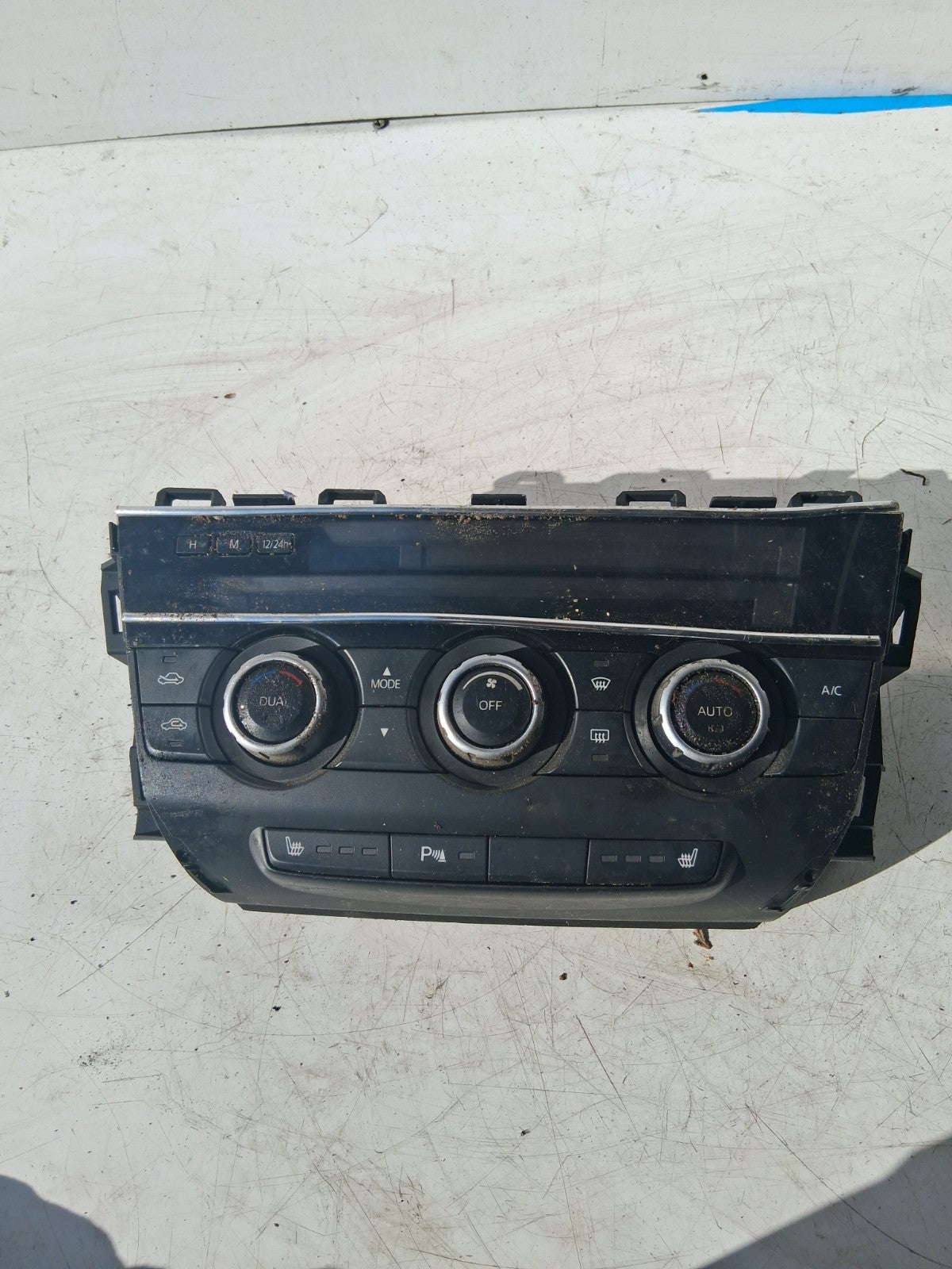 2013 MAZDA CX5 MK1 AC AIR CON CLIMATE CONTROL UNIT PANEL KH2661190G