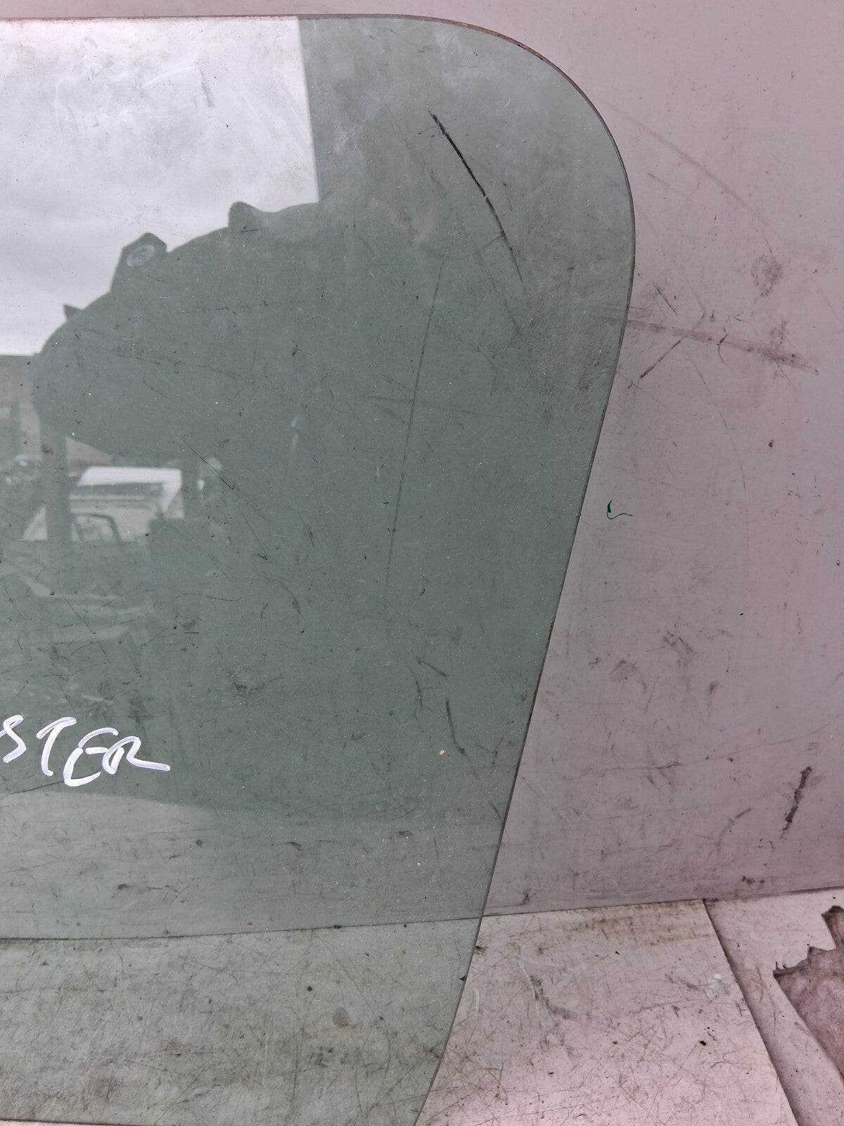 2023 RENAULT MASTER MK3 NS PASSENGER SIDE LEFT WINDOW GLASS 43R001583