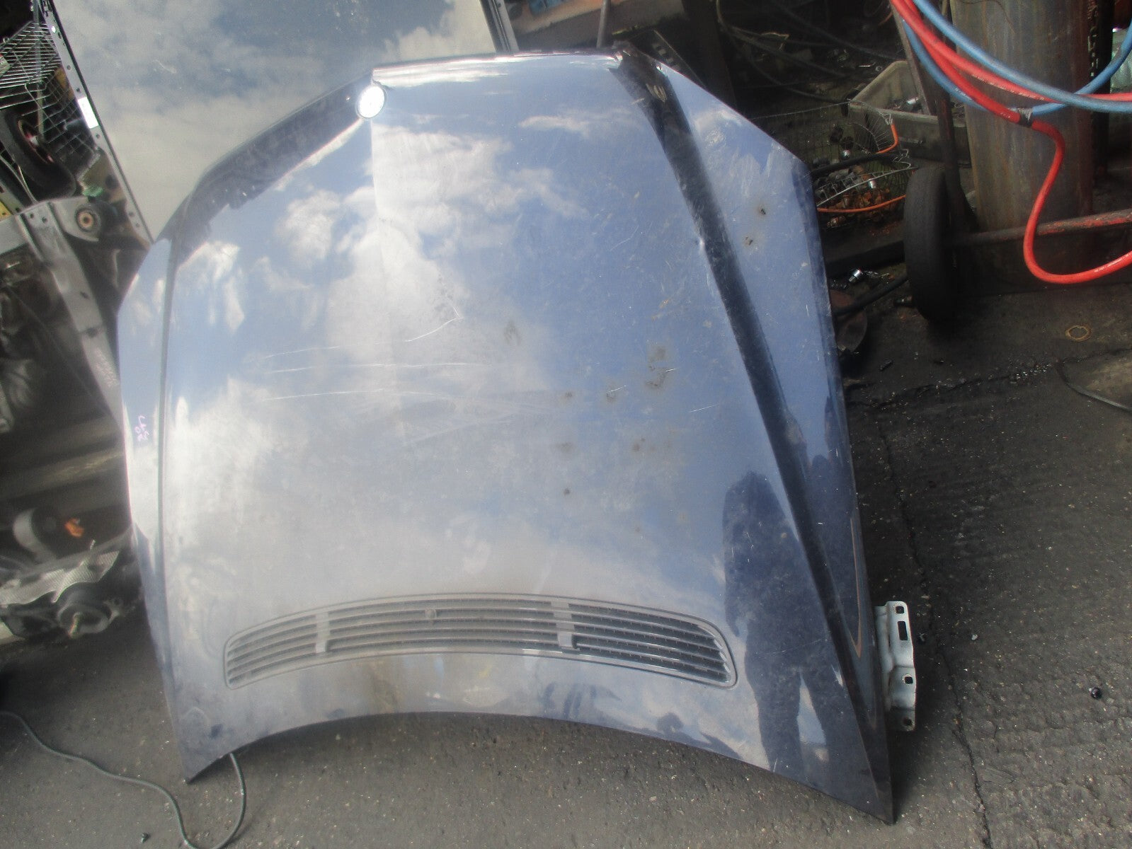 2008 MERCEDES BENZ CLC C203 FRONT BONNET PANEL BLUE C359