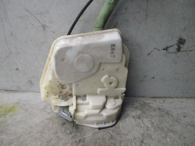 2019 MAZDA 6 MK3 NSF PASSENGER SIDE FRONT LEFT DOOR LOCK MECHANISM