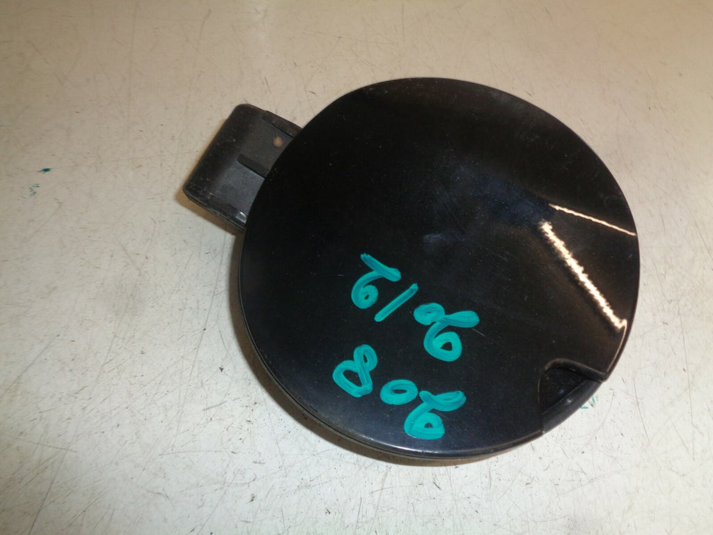 PEUGEOT 208 2012 FUEL FLAP CAP COVER BLACK 9807206080