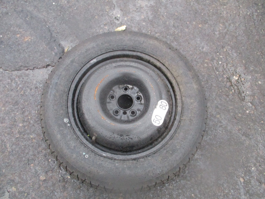 2020 NISSAN X TRAIL T32 SPACESAVER WHEEL WITH TYRE T155/90D17