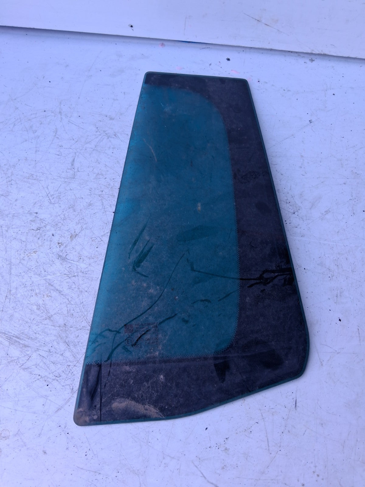 2017 VAUXHALL ZAFIRA C NSR NEAR SIDE REAR PASSENGER TEMPERED WINDOW 43R002092