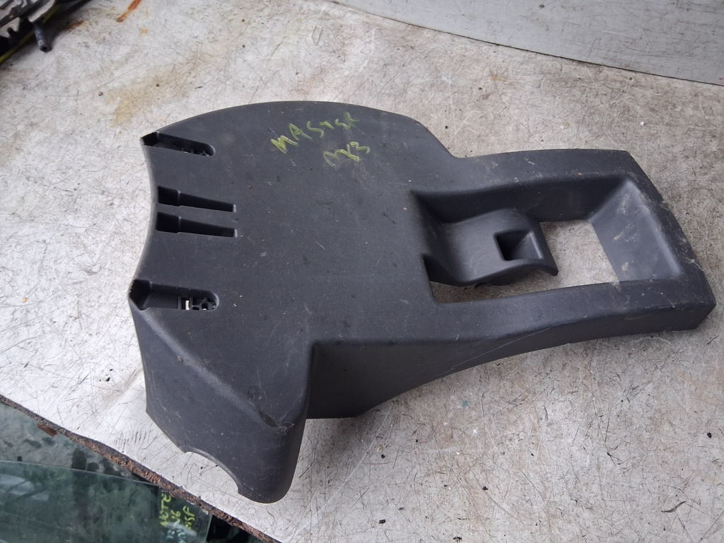 2020 RENAULT MASTER MK3 STEERING COLUMN COWL TRIM 484724378R