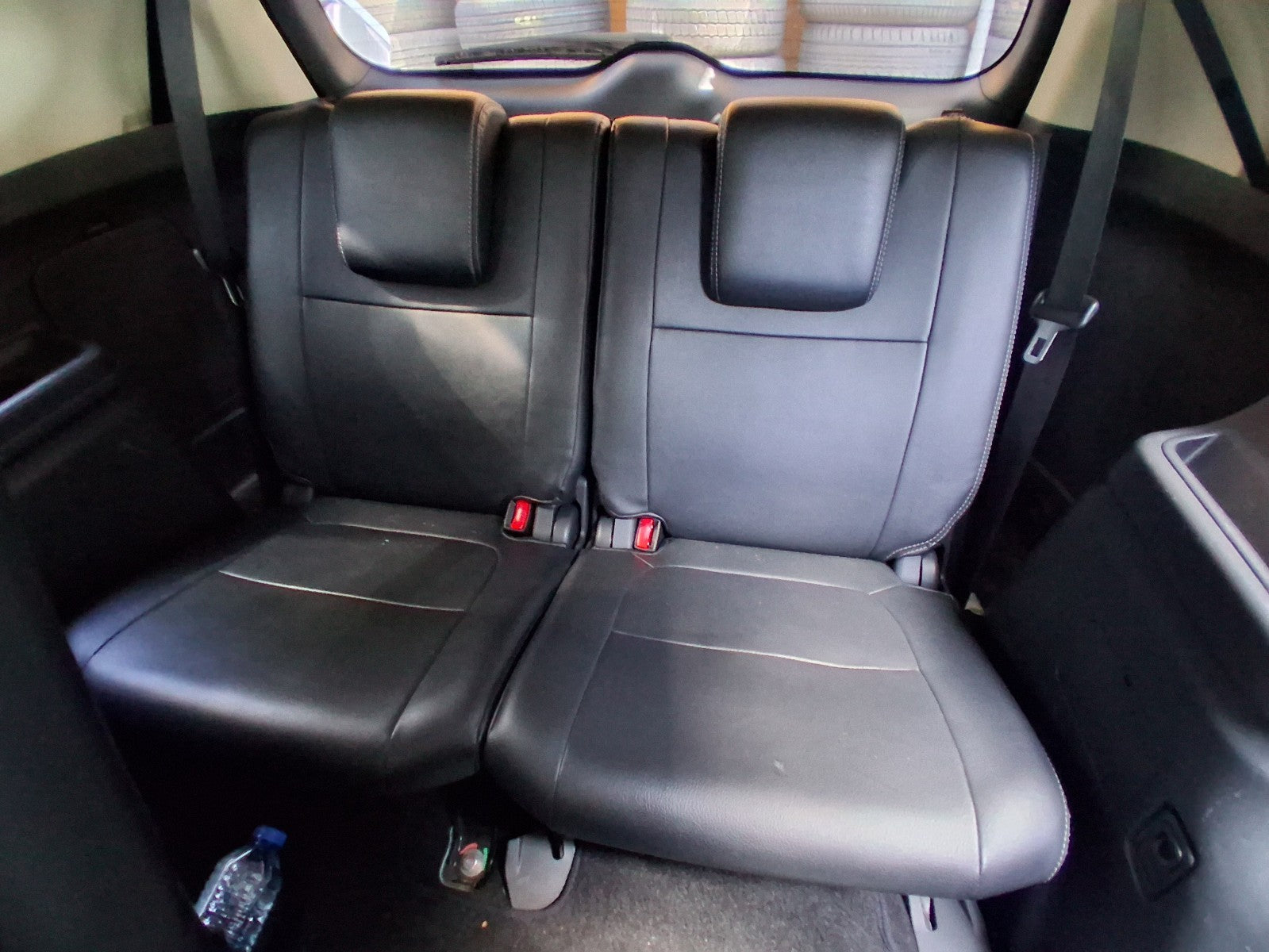 2018 MITSUBISHI OUTLANDER MK3 REAR 3RD COMPLETE ROW LEATHER SEAT