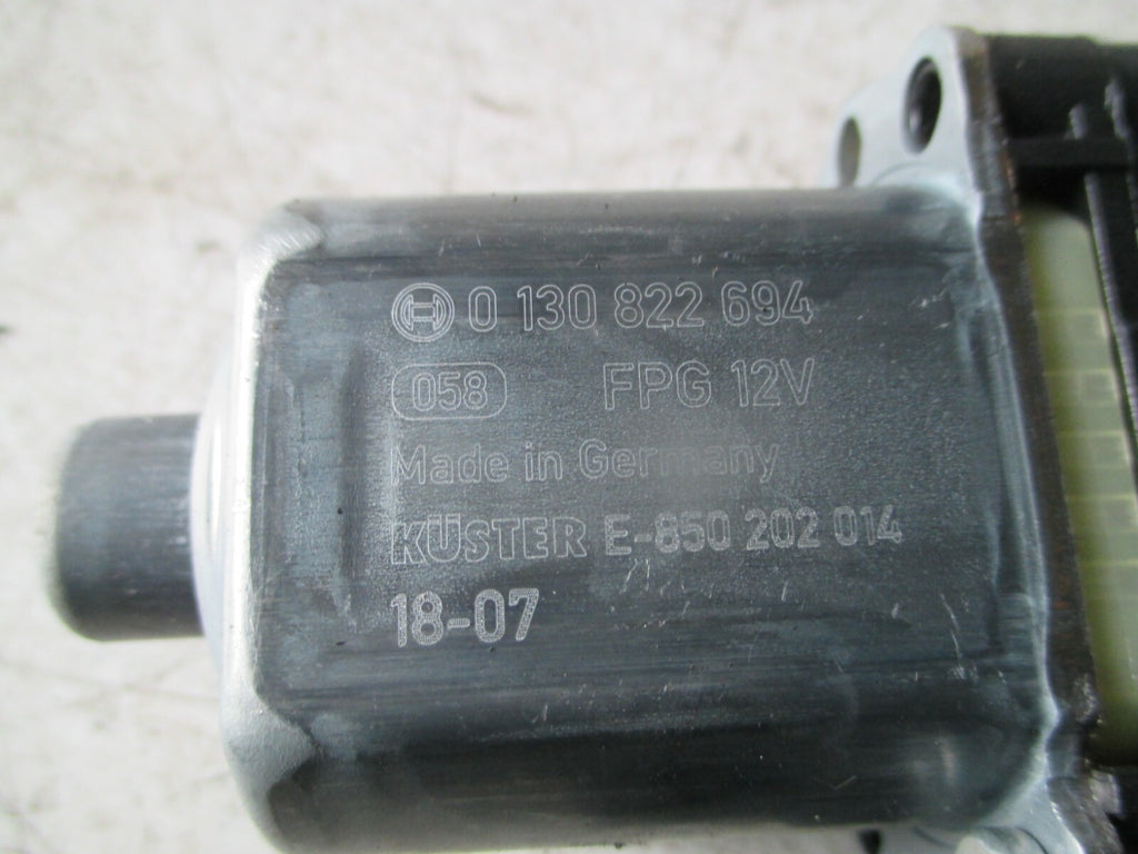 VOLKSWAGEN POLO 2019 AW OSR REAR DRIVER SIDE WINDOW REGULATOR 0130822694