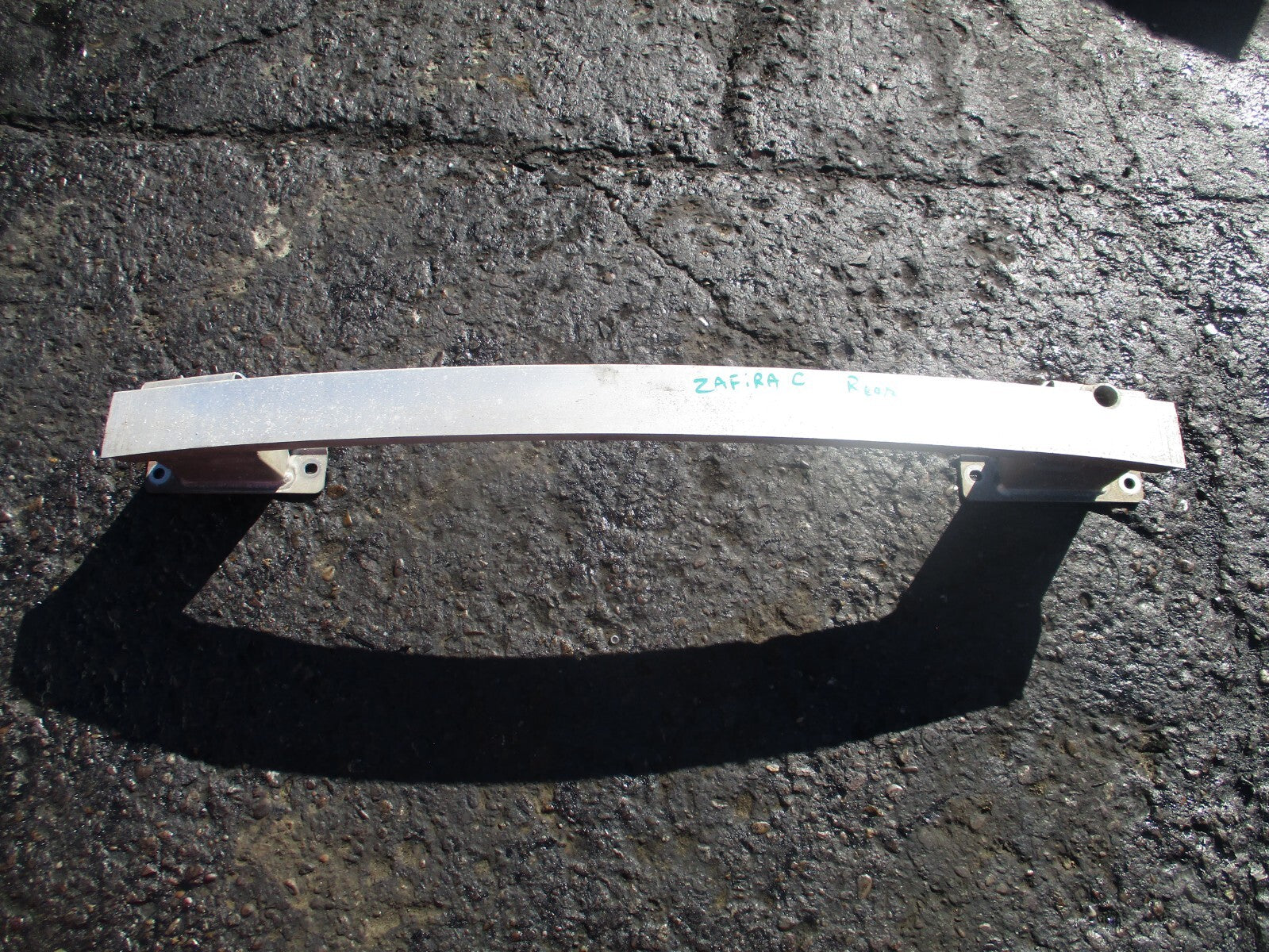 VAUXHALL ZAFIRA C MK3 2017 REAR BUMPER CRASH REINFORCEMENT BAR