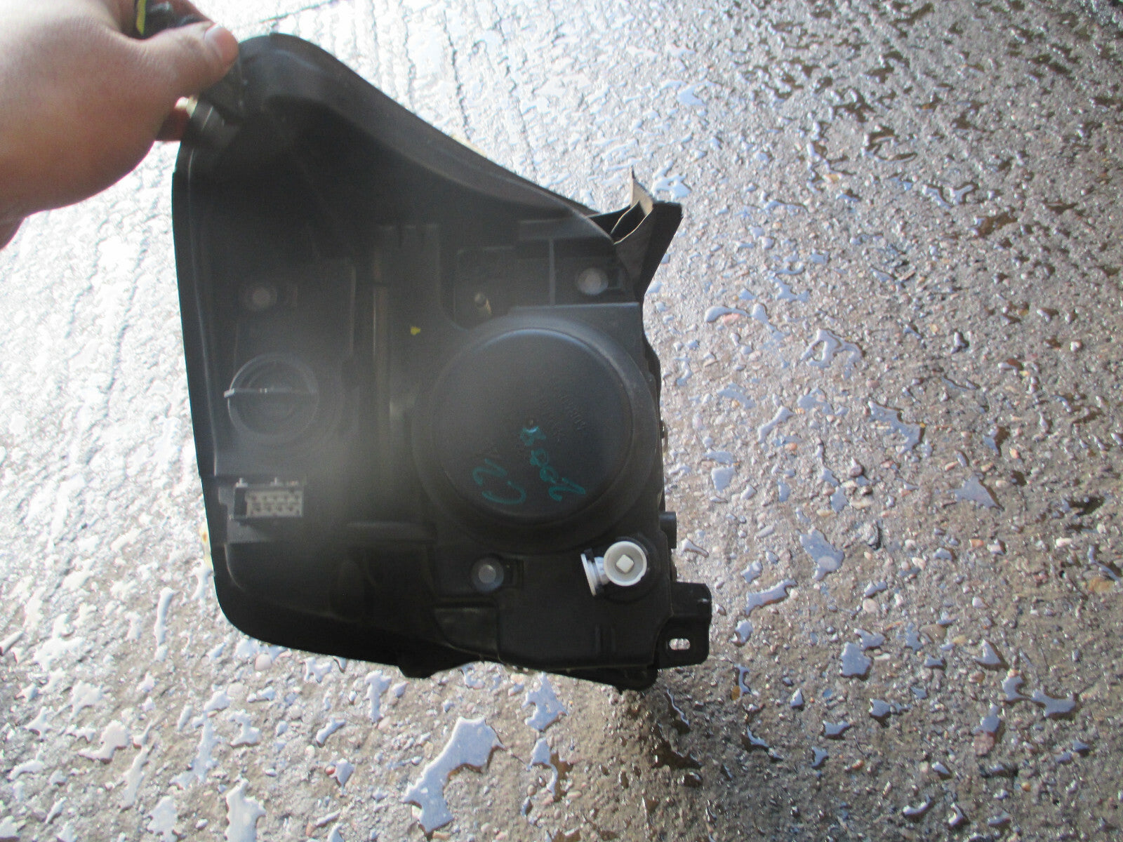 CITROEN C2 2008 OSF DRIVER SIDE FRONT HEADLIGHT HEADLAMP