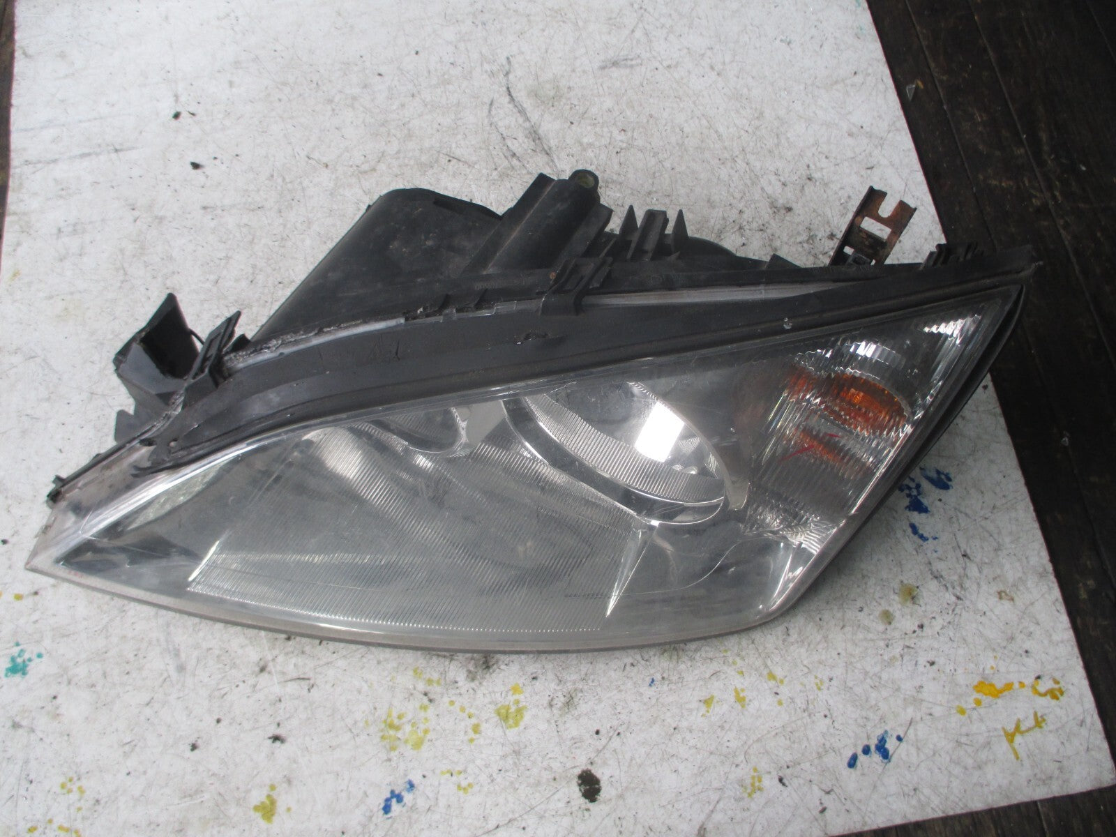 FORD MONDEO MK3 2005 NSF PASSENGER SIDE HEADLIGHT 1S7113006BL