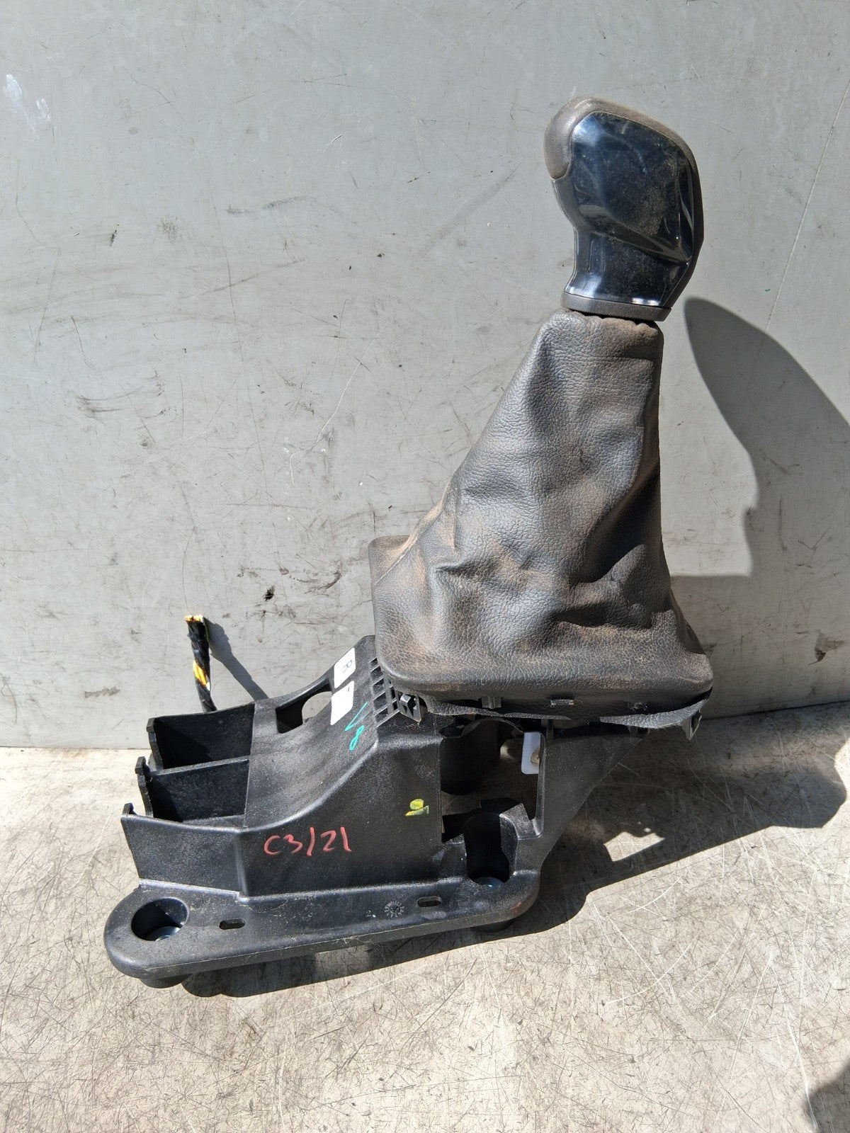 2021 CITROEN C3 MK3 MANUAL GEAR STICK GEAR SHIFTER GEAR LEVER 9837816580