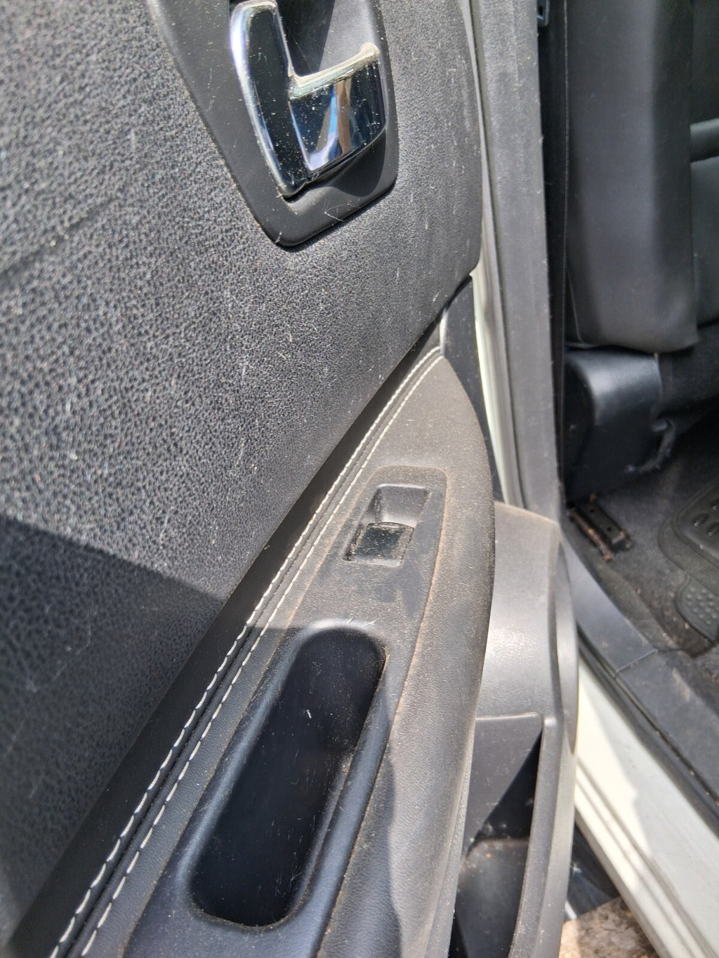 2013 NISSAN QASHQAI J10 NSR PASSENGER SIDE REAR LEFT WINDOW CONTROL SWITCH