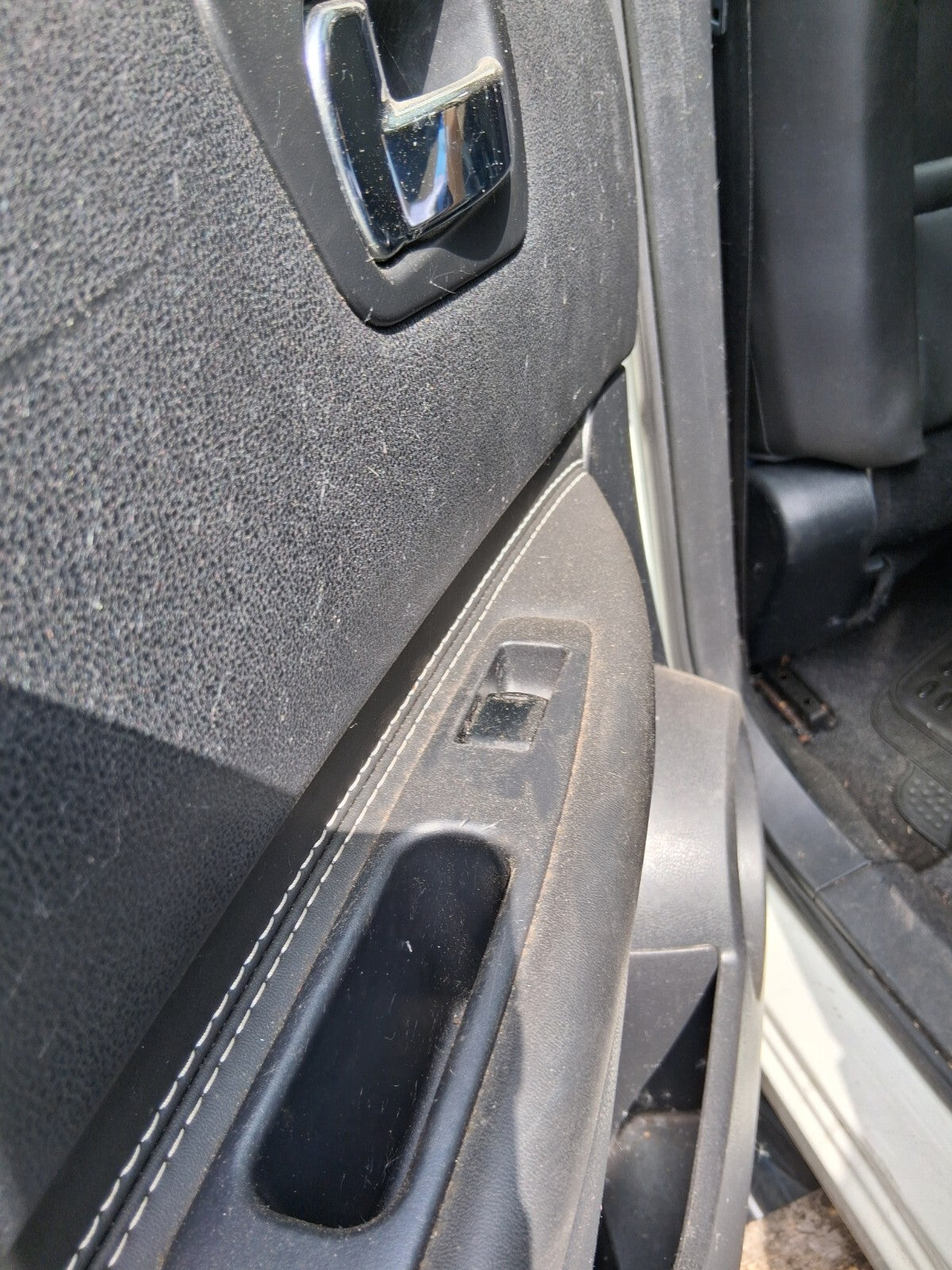 2013 NISSAN QASHQAI J10 NSR PASSENGER SIDE REAR LEFT WINDOW CONTROL SWITCH