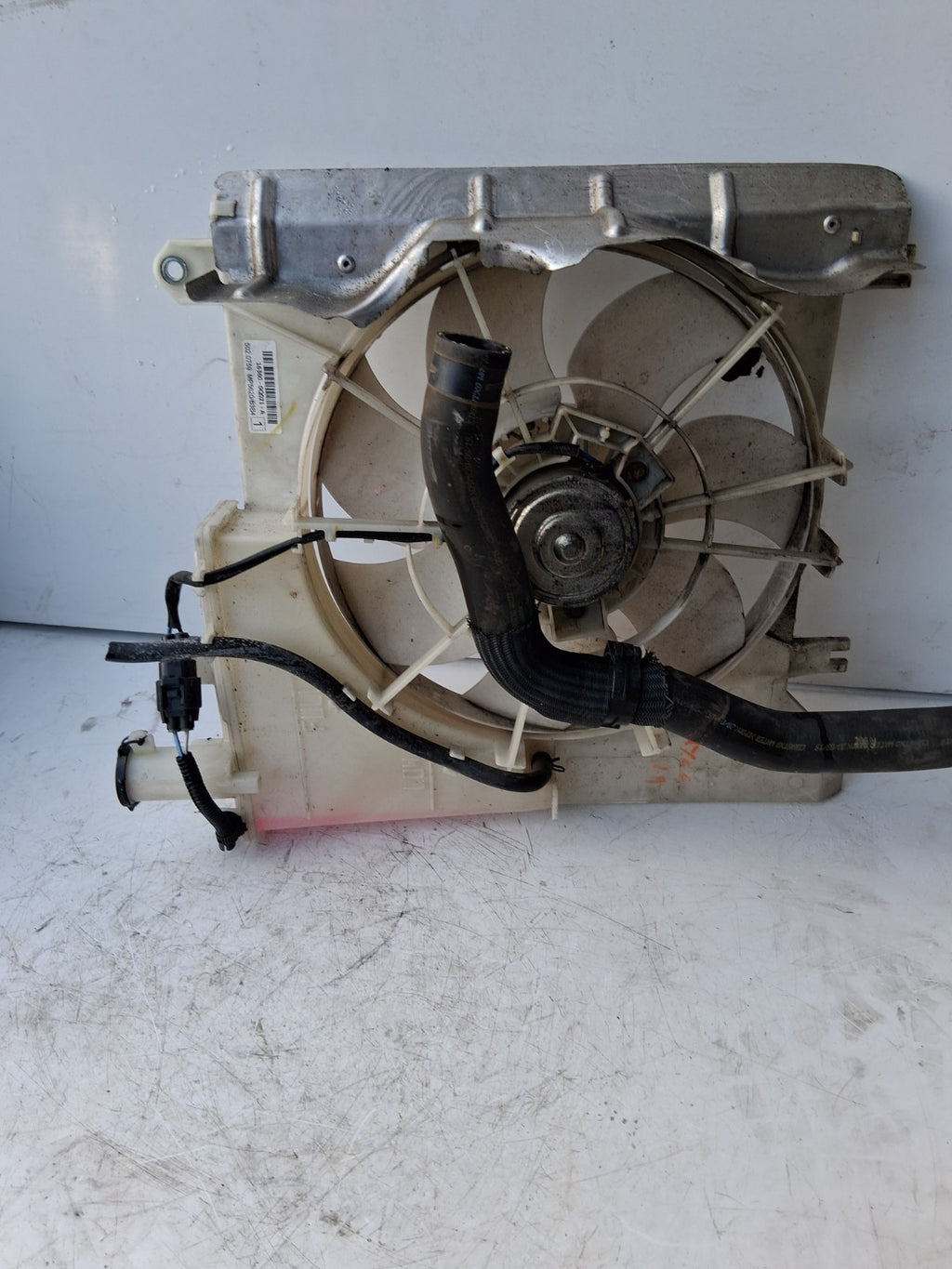 2019 TOYOTA AYGO MANUAL RADIATOR COOLING FAN 163600Q021A