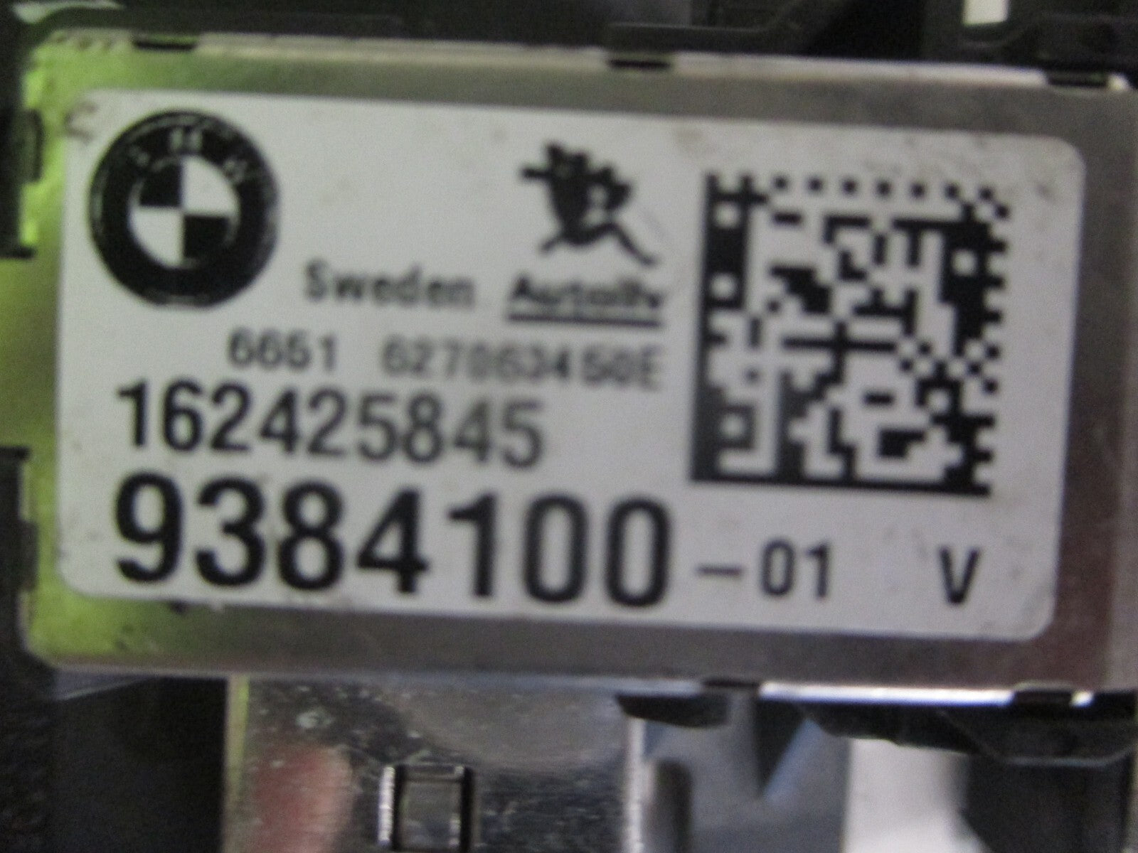 MINI CLUBMAN F54 2016 WINDSCREEN CAMERA MODULE 9384100
