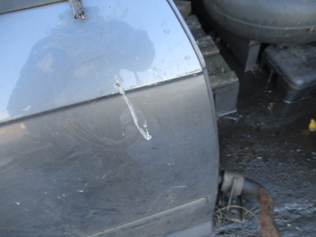 2006 AUDI A3 8P OSF DRIVER SIDE FRONT COMPLETE DOOR GREY MET LX7Z