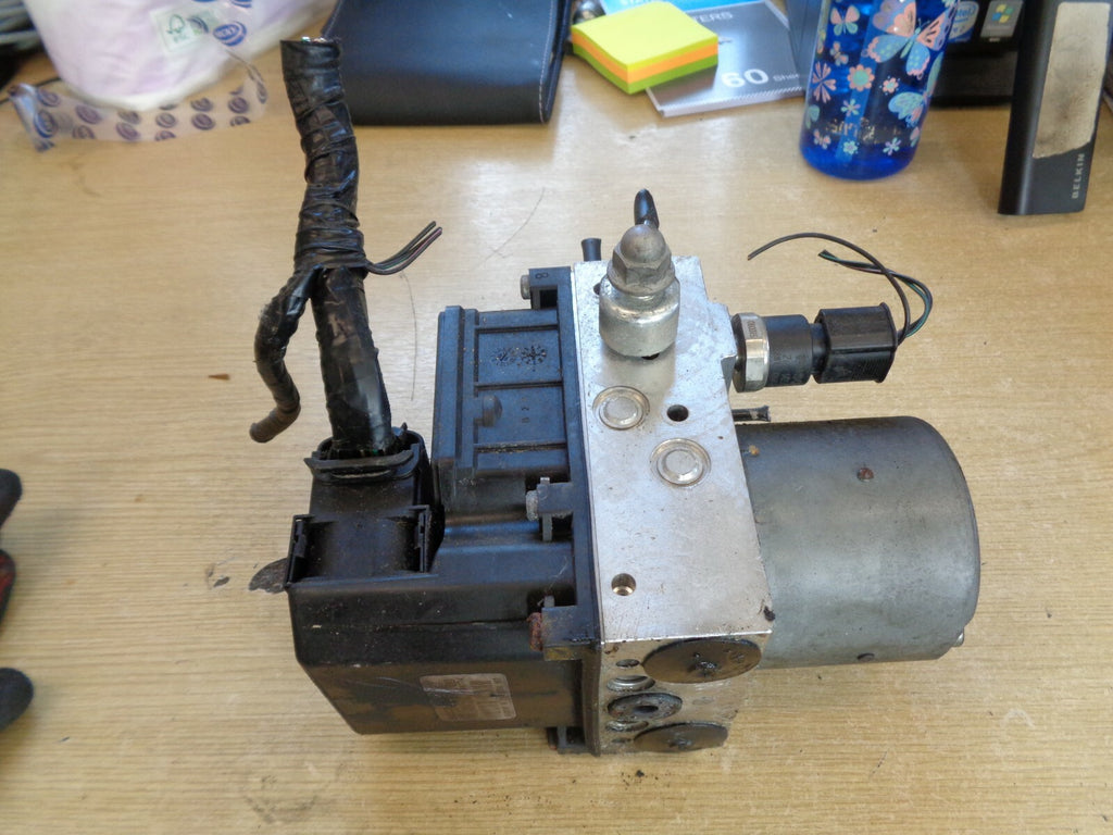 MAZDA RX-8 2007 ABS PUMP & CONTROL MODULE 0265950107