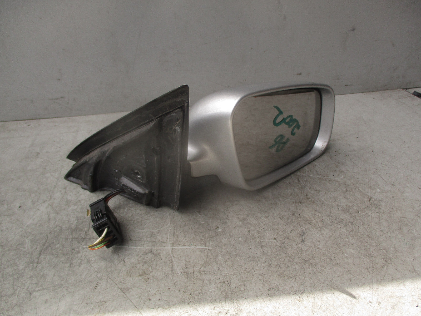 2002 AUDI A6 C5 4B OSF DRIVER SIDE FRONT RIGHT DOOR WING MIRROR