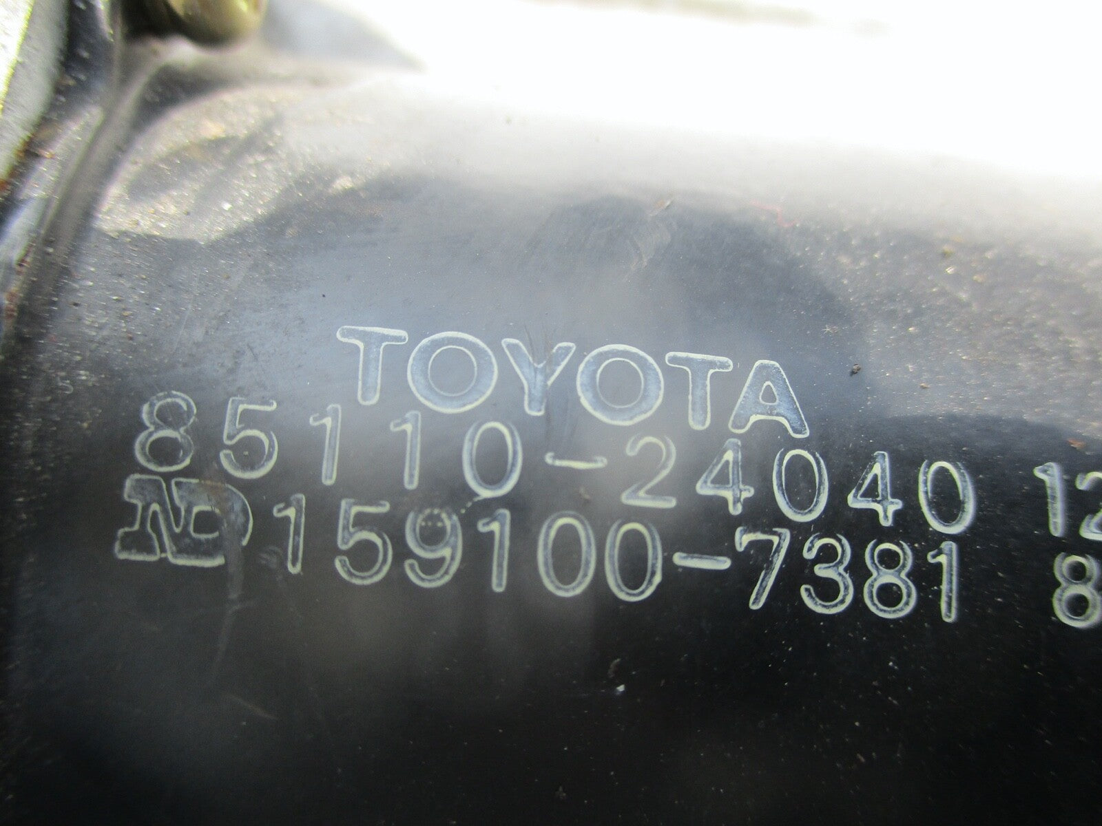 TOYOTA SOARER MK3 2.5 FRONT WIPER MOTOR AND LINKAGE 85110 24040