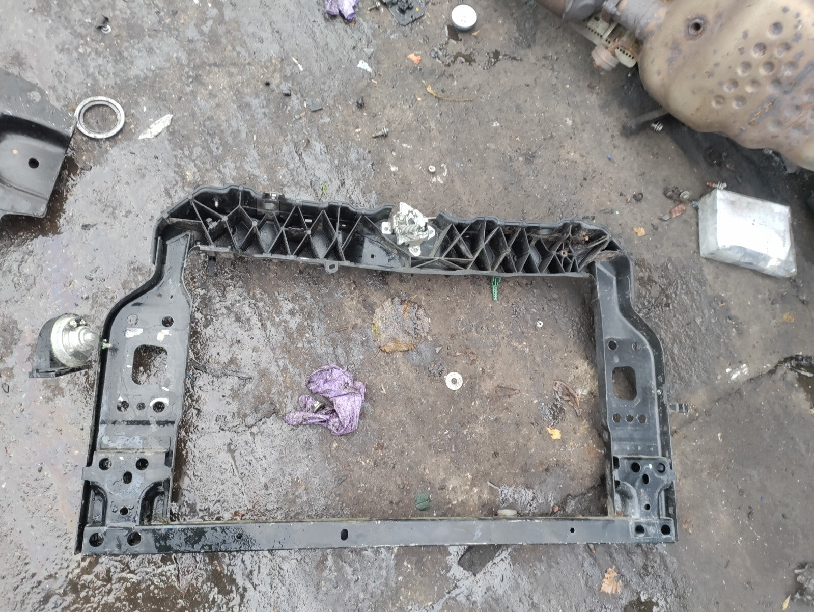 2019 FIAT PANDA MK3 1.2 PETROL FRONT SLAM PANEL