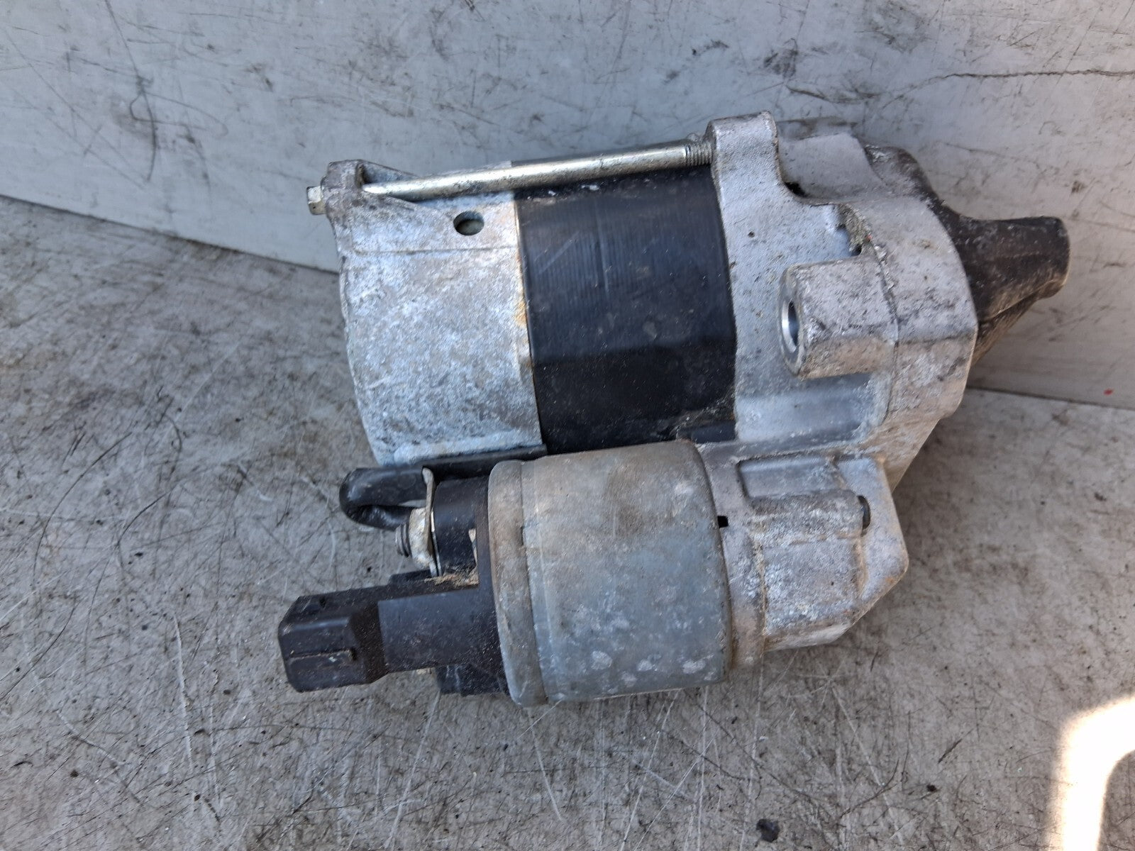 VAUXHALL CROSSLAND 2021 1.2 PETROL MANUAL STARTER MOTOR 9812715380