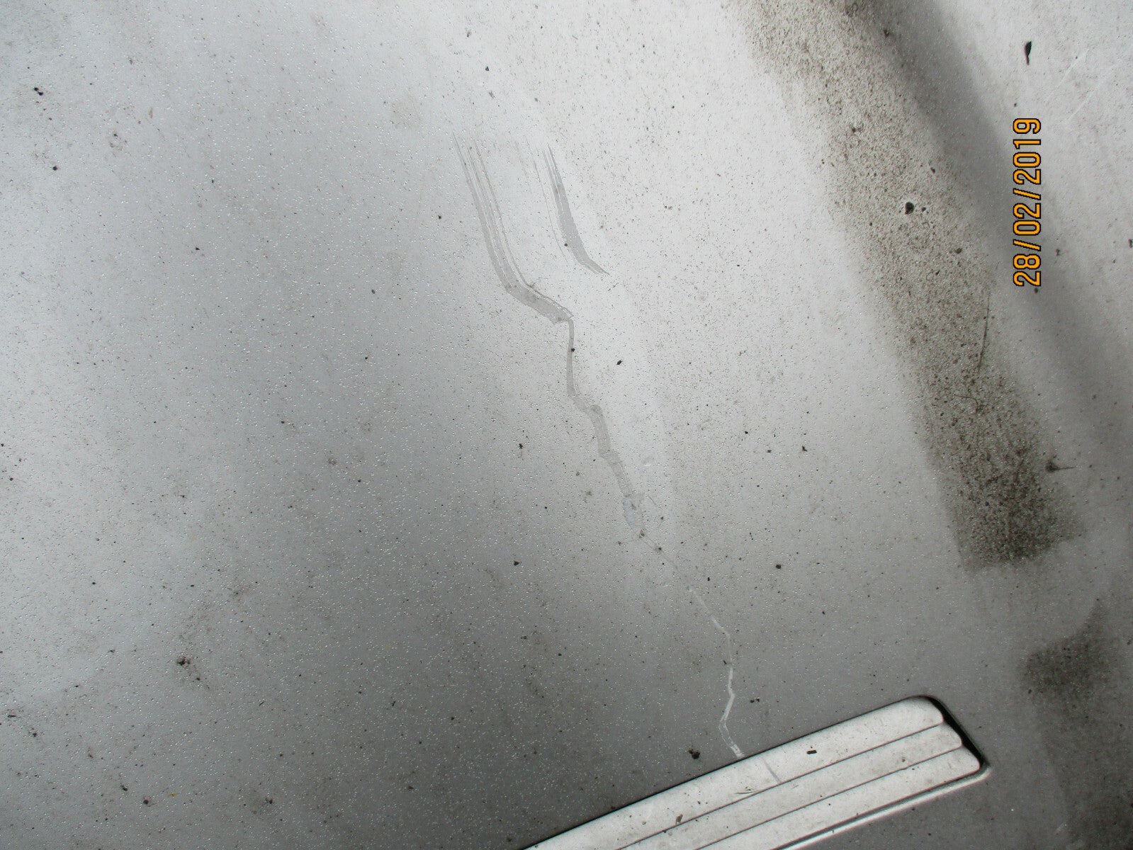MERCEDES E CLASS W210 1997-2003 BONNET PANEL SILVER