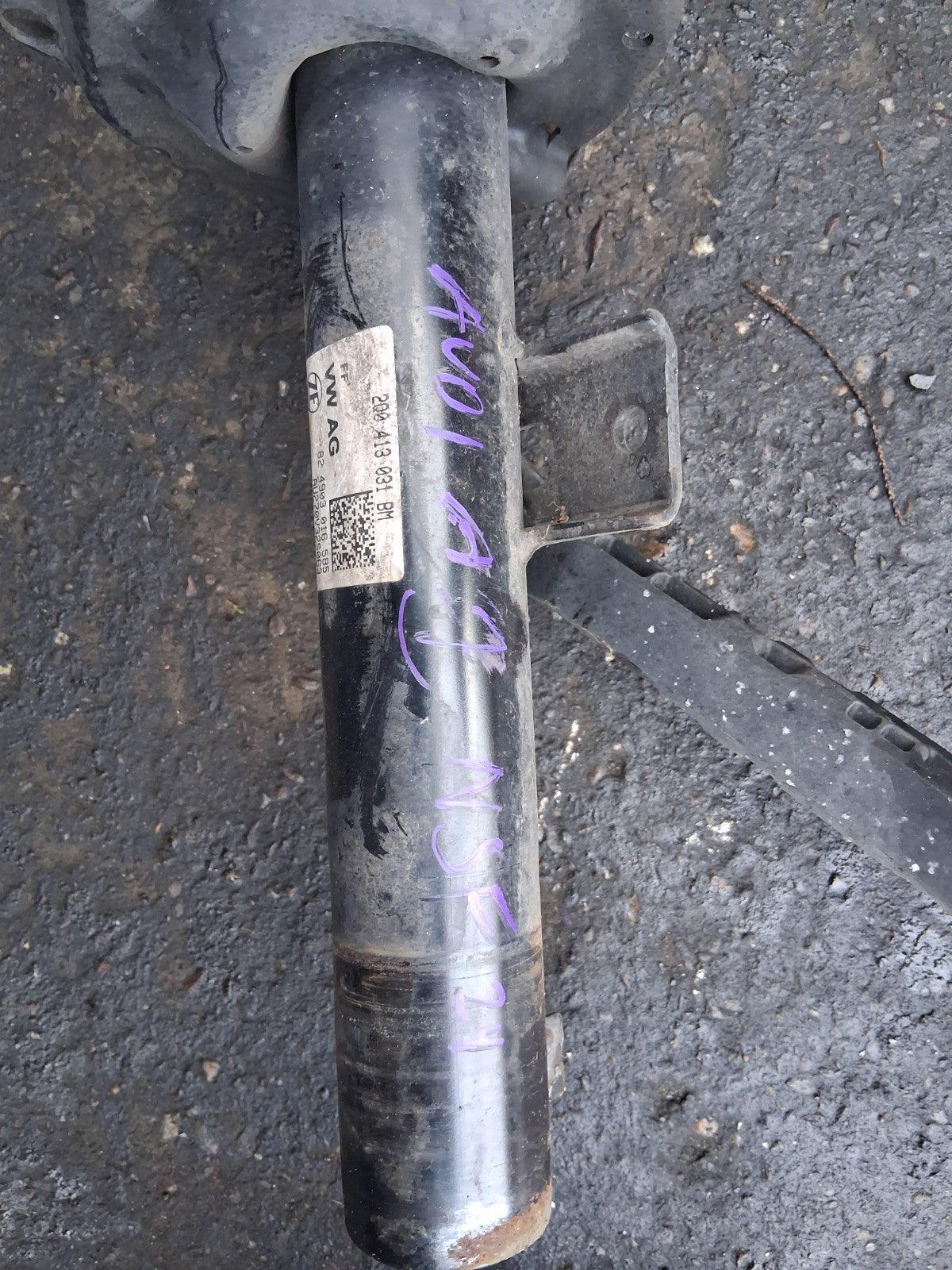2024 AUDI A1 S LINE MK2 1.0 PETROL NSF PASSENGER SIDE FRONT LEFT SHOCK ABSORBER