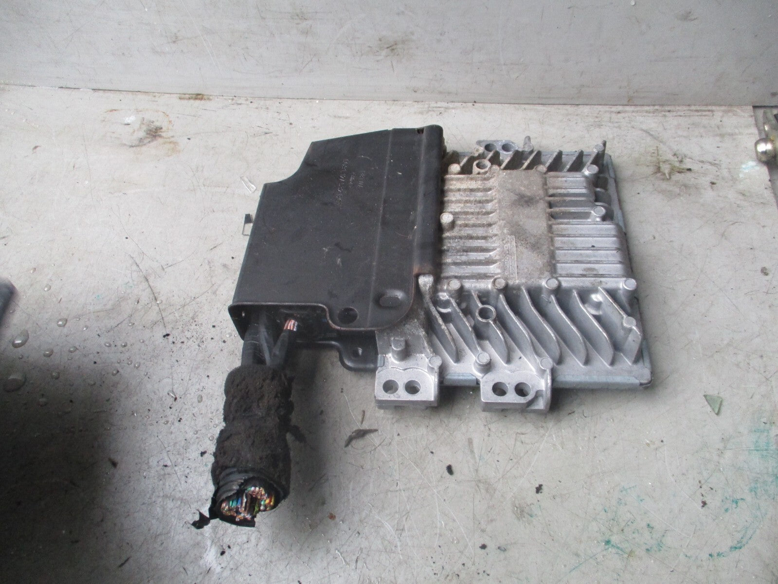 2008 FORD S-MAX ECU ENGINE CONTROL MODULE UNIT 7G9112A650SF