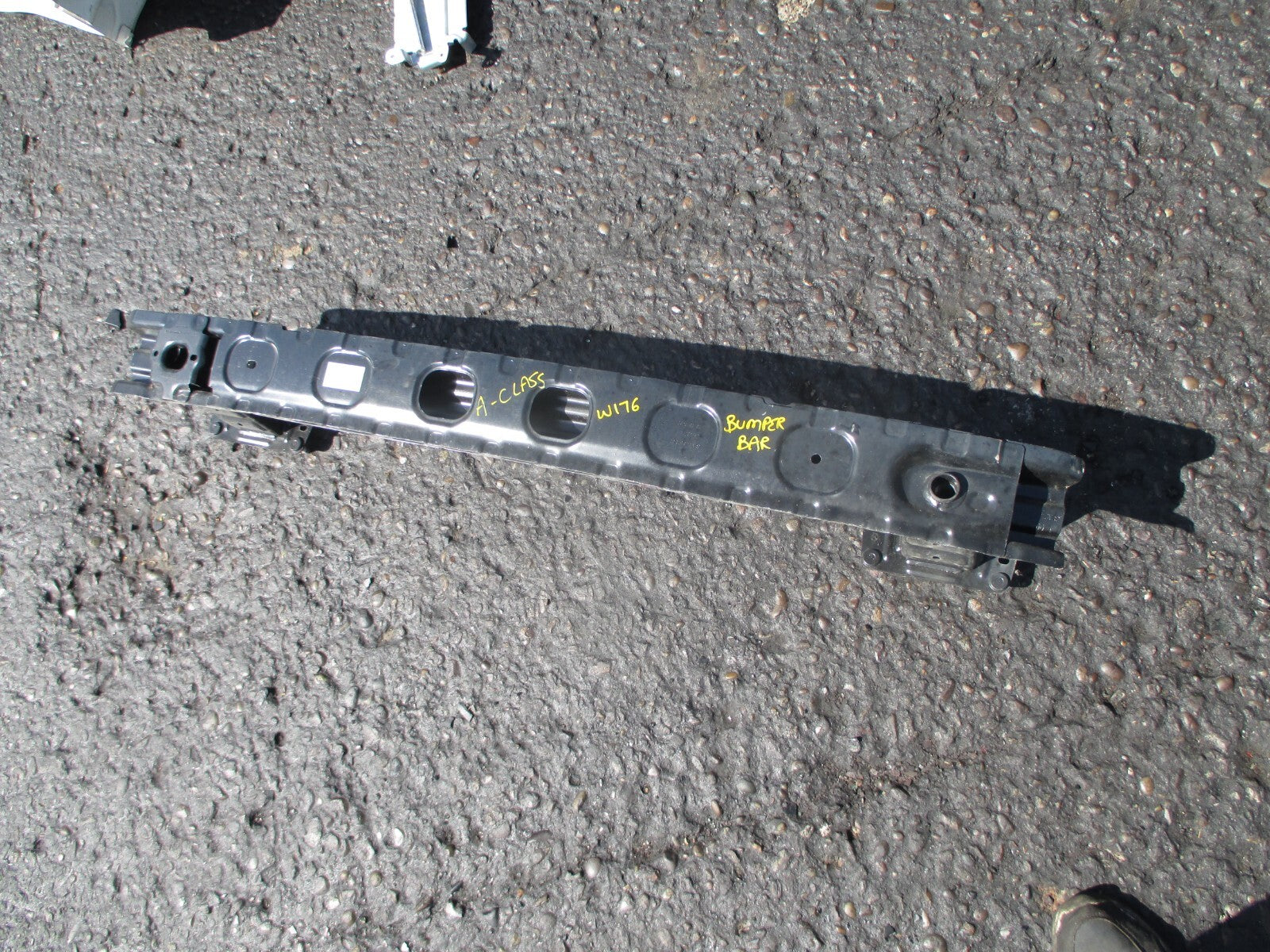 MERCEDES A-CLASS W176 REAR BUMPER REINFORCING CRASH BAR A24661002