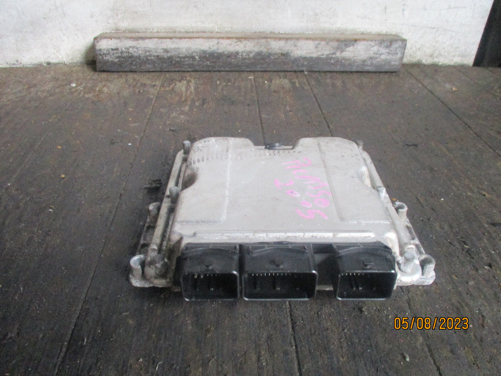 CITROEN PICASSO 2005 ECU ENGINE CONTROL UNIT 9658373180