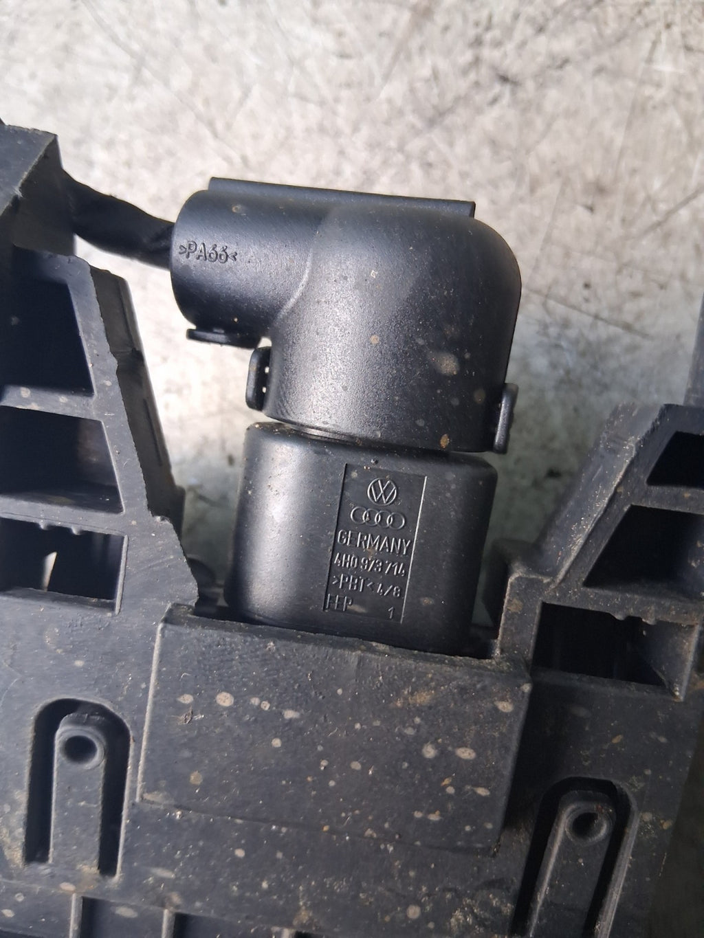 2023 VW VOLKSWAGEN TIGUAN OS DRIVER SIDE HARNESS CONNECTOR 4H0973714