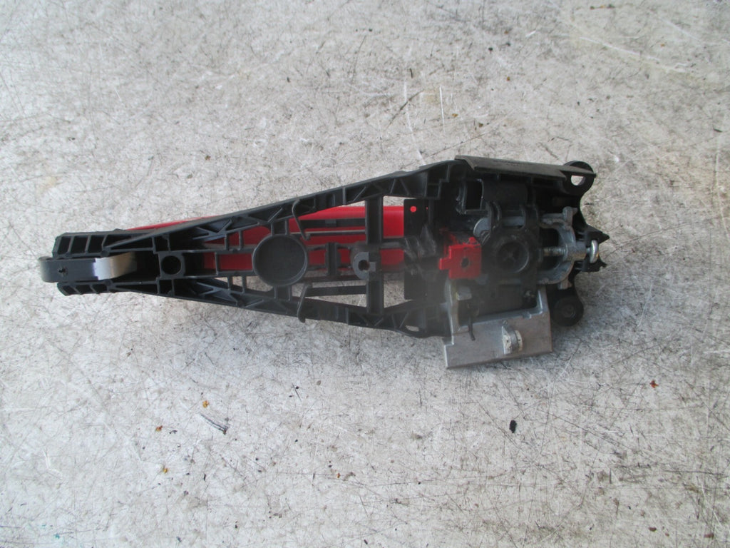 VAUXHALL INSIGNIA MK1 2008-2017 NSF FRONT PASSENGER EXTERIOR RED DOOR HANDLE