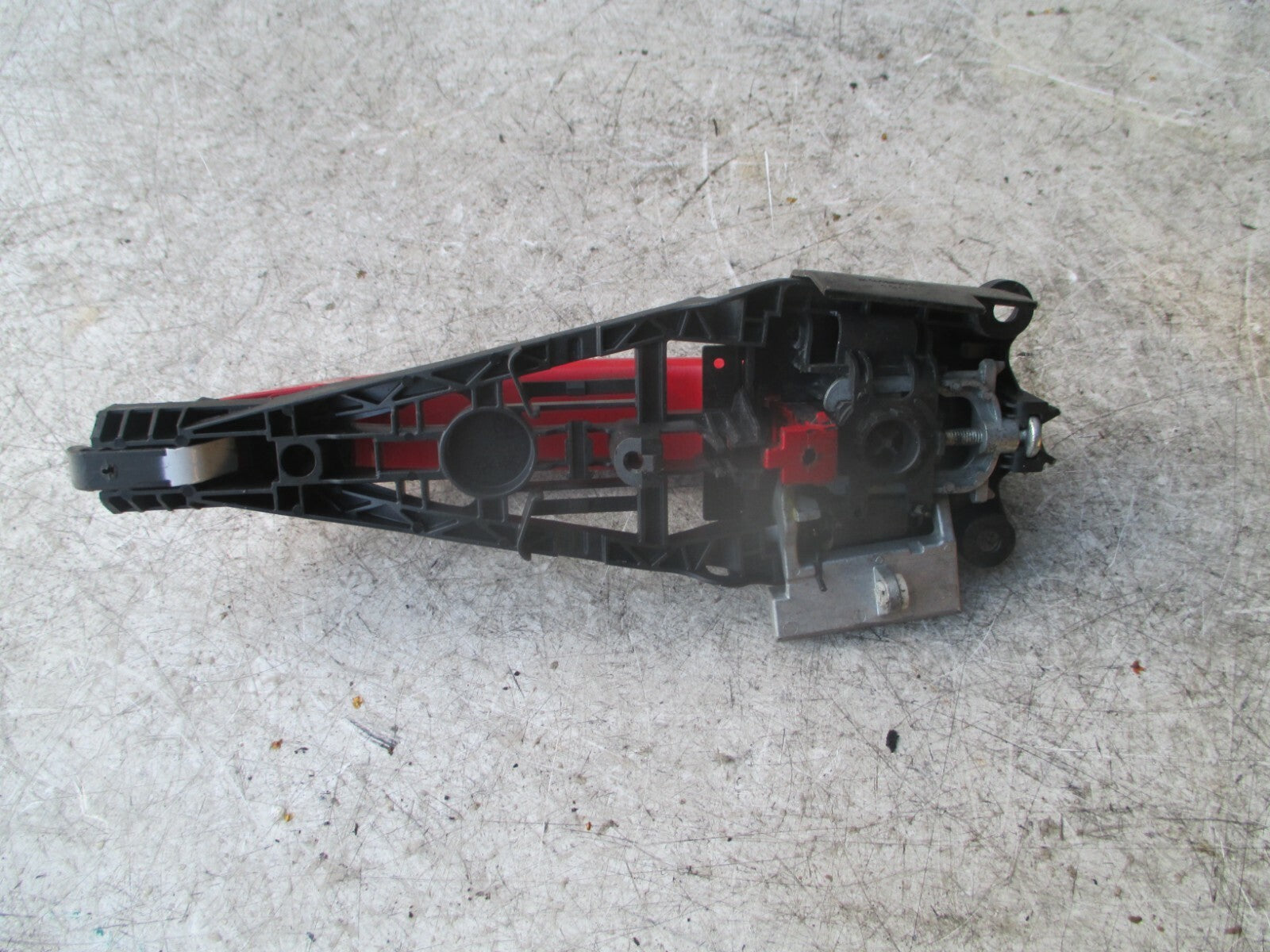 VAUXHALL INSIGNIA MK1 2008-2017 NSF FRONT PASSENGER EXTERIOR RED DOOR HANDLE