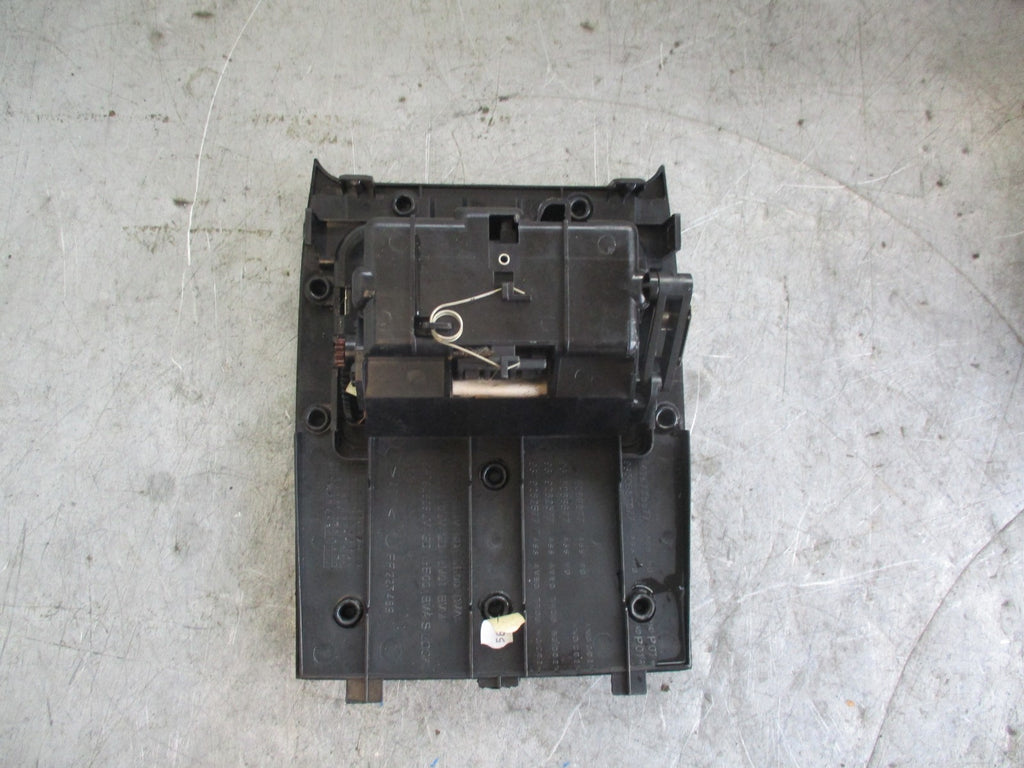 PEUGEOT 406 2003 CENTRE ASHTRAY COMPARTMENT 9618086877