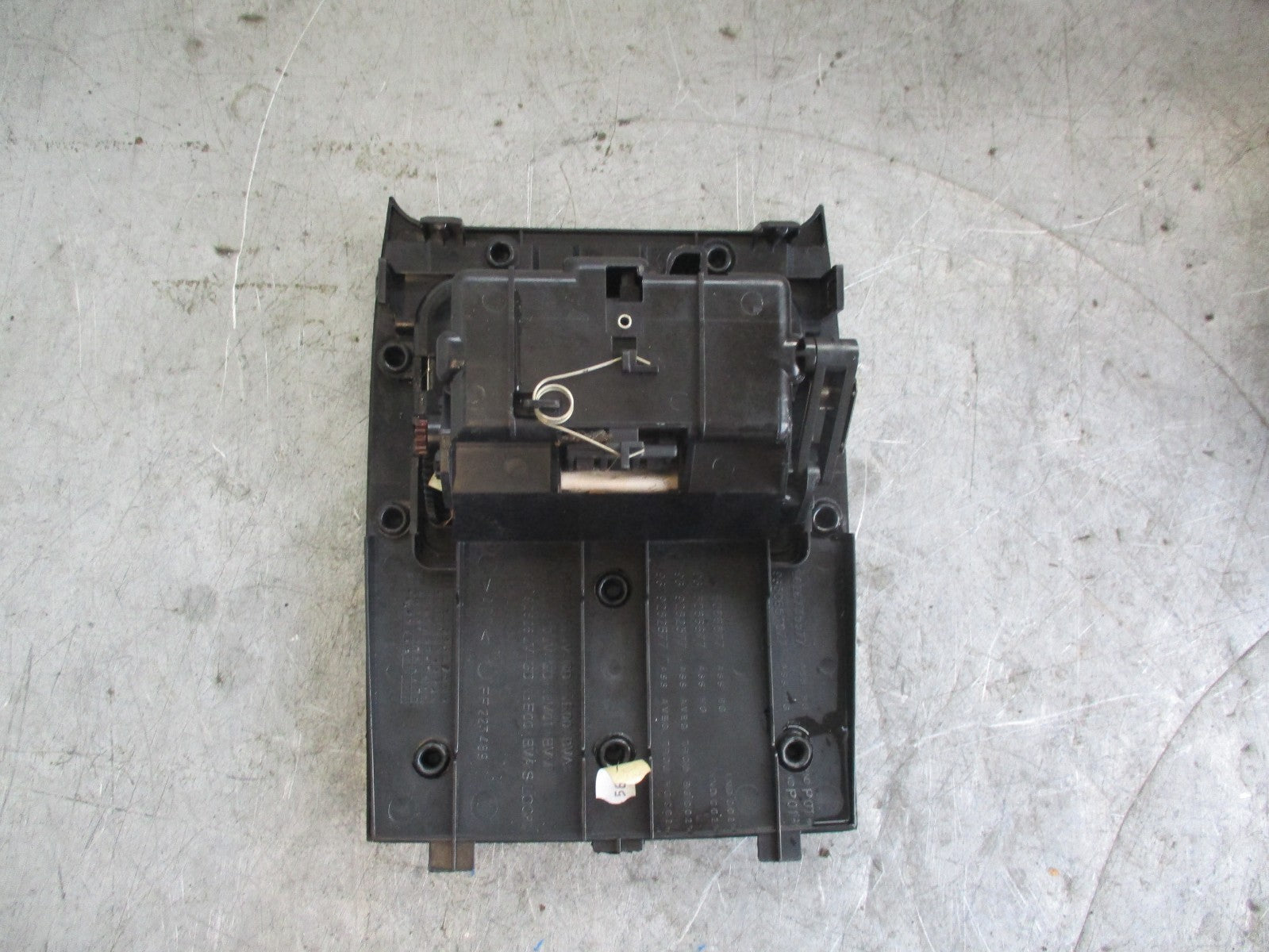 PEUGEOT 406 2003 CENTRE ASHTRAY COMPARTMENT 9618086877