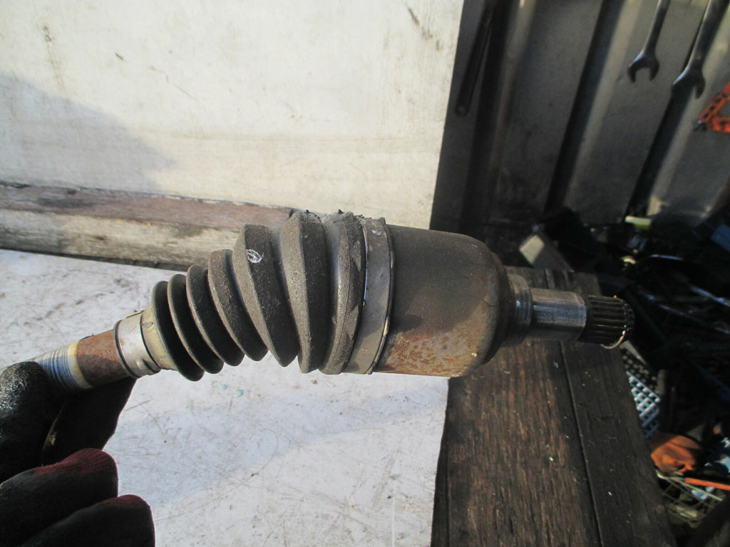 FIAT 500 2016 1.2 PETROL MANUAL OSF DRIVER SIDE FRONT DRIVESHAFT 00519554760