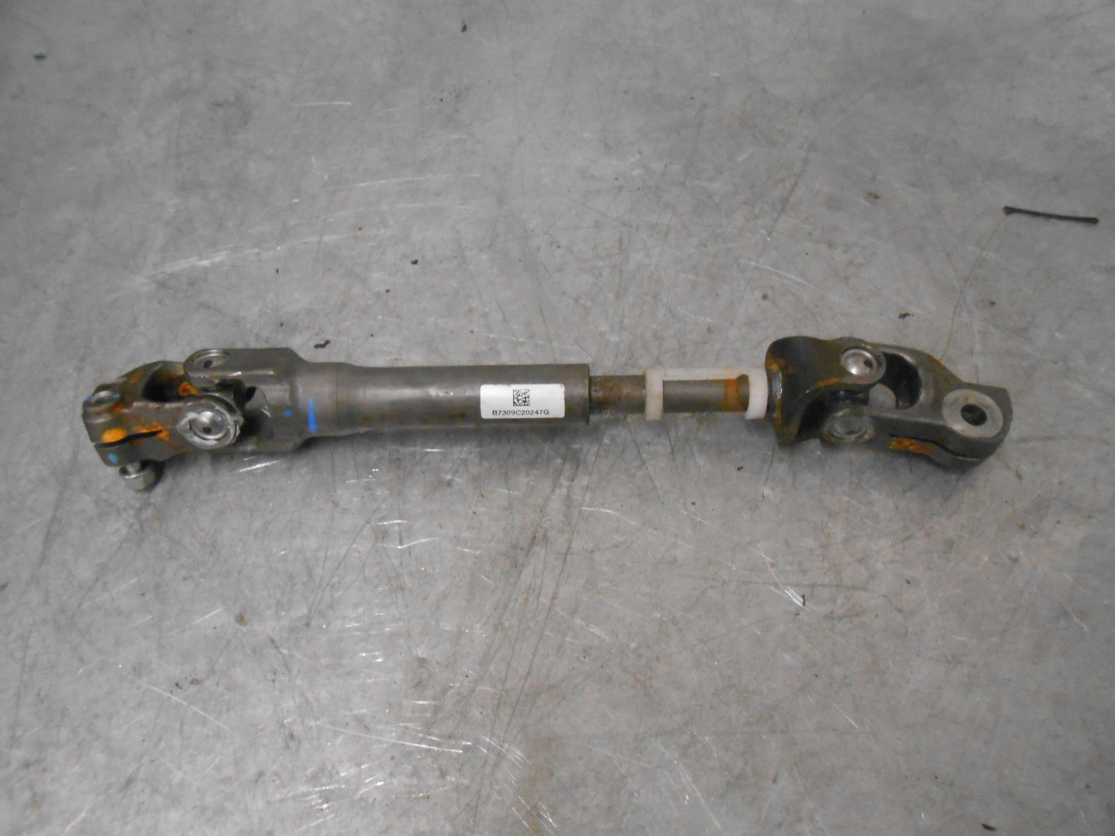 NISSAN JUKE F15 2016 STEERING COLUMN LOWER UNIVERSAL JOINT UJ B7309C202479