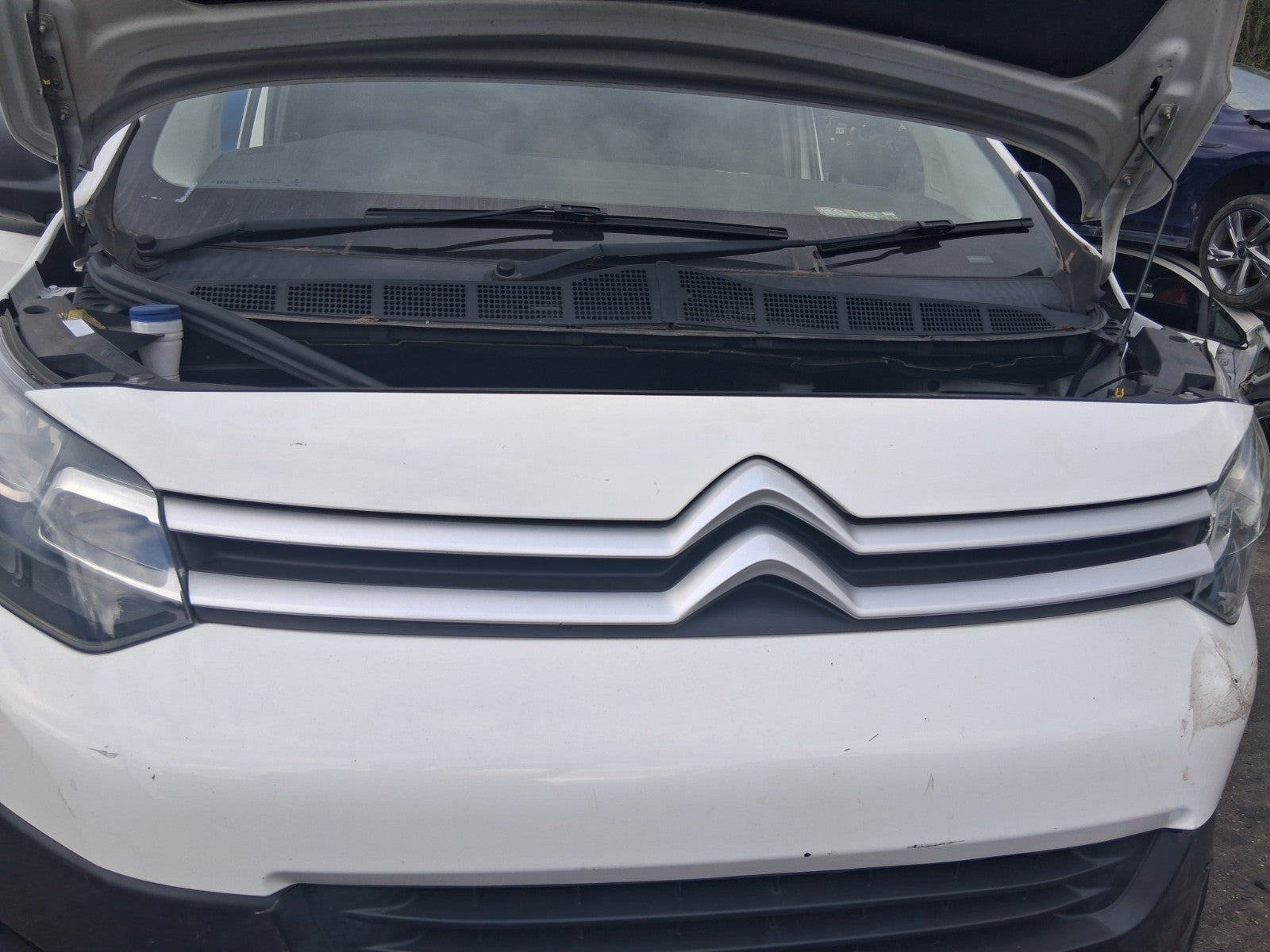 2019 CITROEN DISPATCH MK3 FRONT BUMPER GRILL TRIM