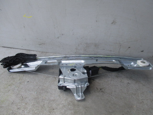 2016 VAUXHALL ZAFIRA C NSR REAR PASSENGER SIDE WINDOW REGULATOR MOTOR 927211100