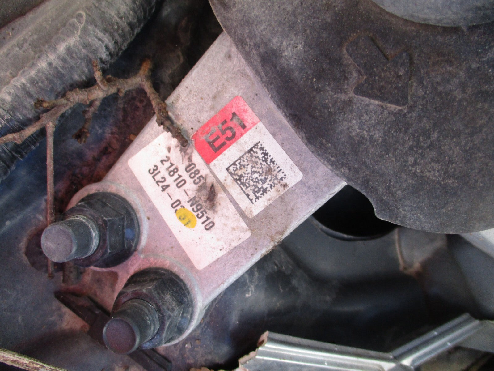 2023 KIA SPORTAGE MK5 1.6 PETROL OS DRIVER SIDE ENGINE MOUNT 21810N9510