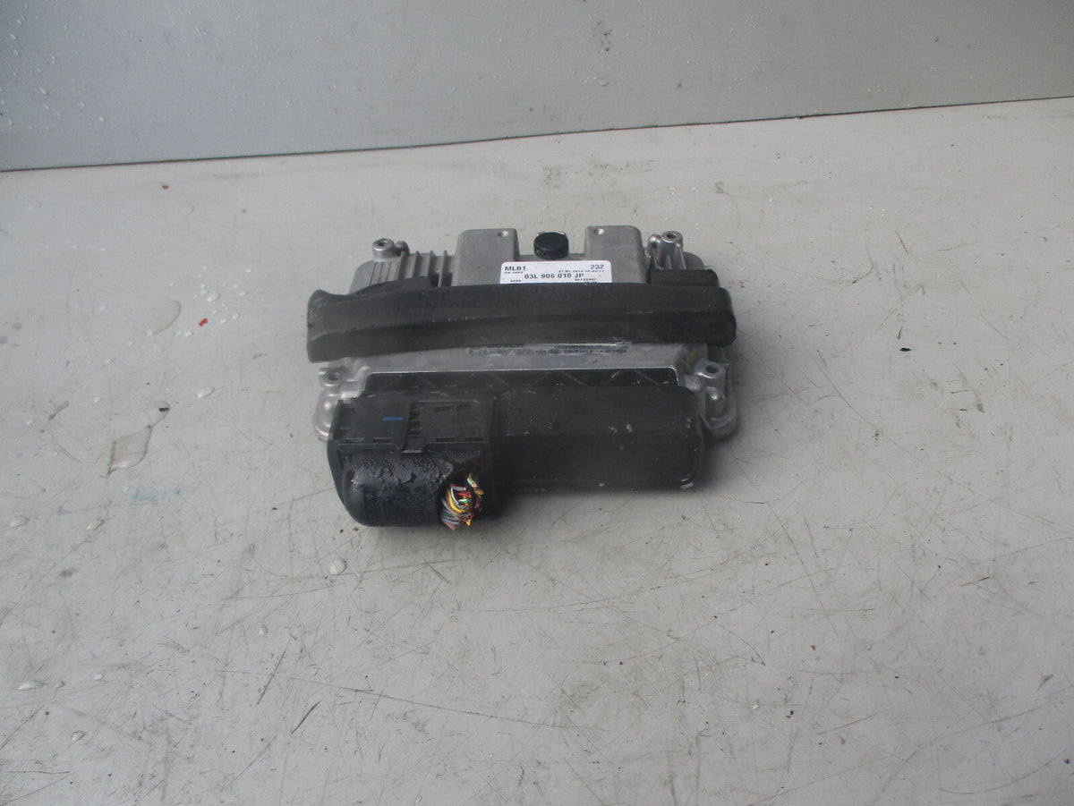 AUDI A4 B8 2013 2.0 DIESEL ECU ENGINE CONTROL UNIT 03L906018JP