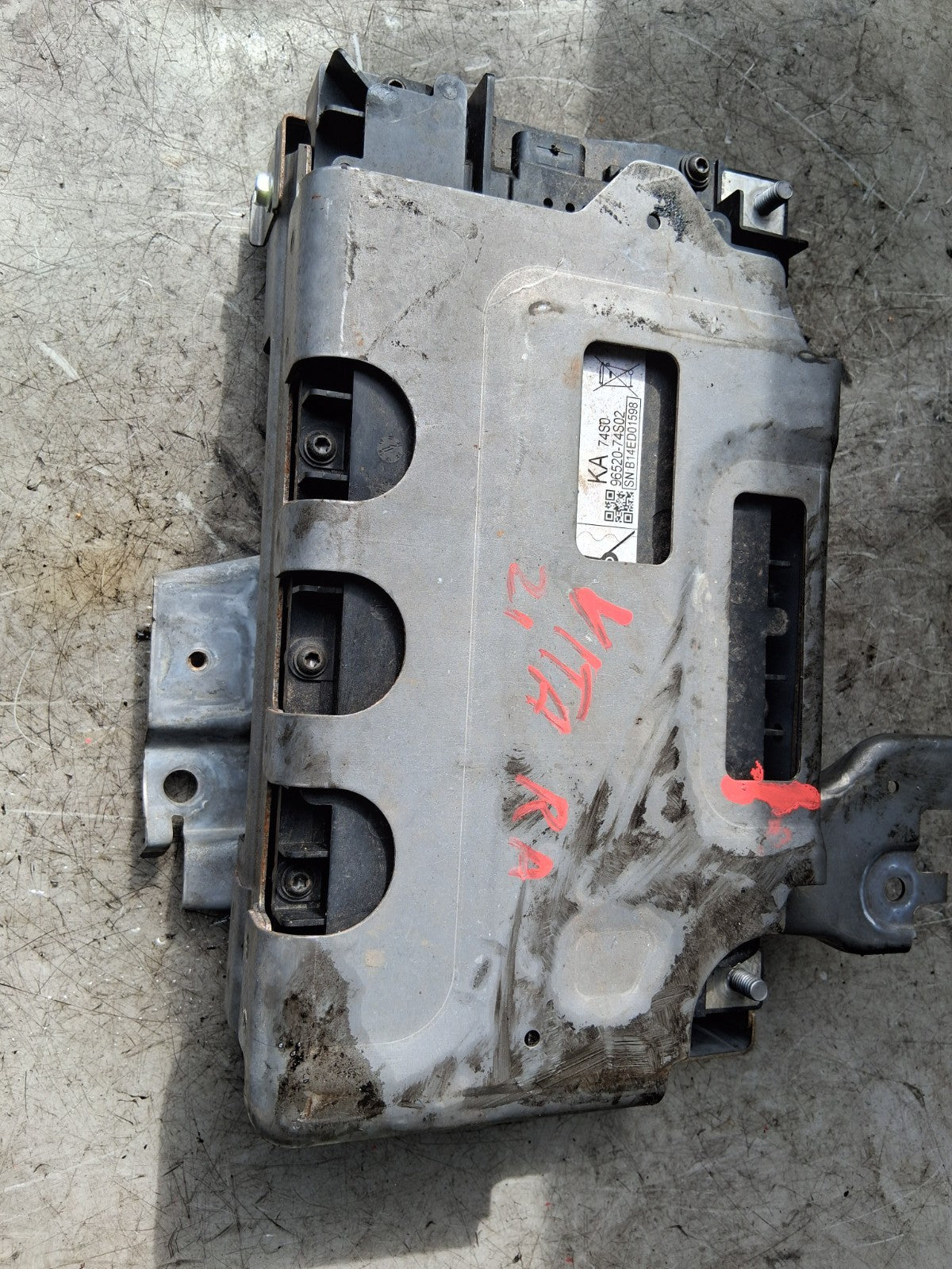 2022 SUZUKI VITARA MK4 HIGH VOLTAGE HEAVY BATTERY INVERTER 9652074S02