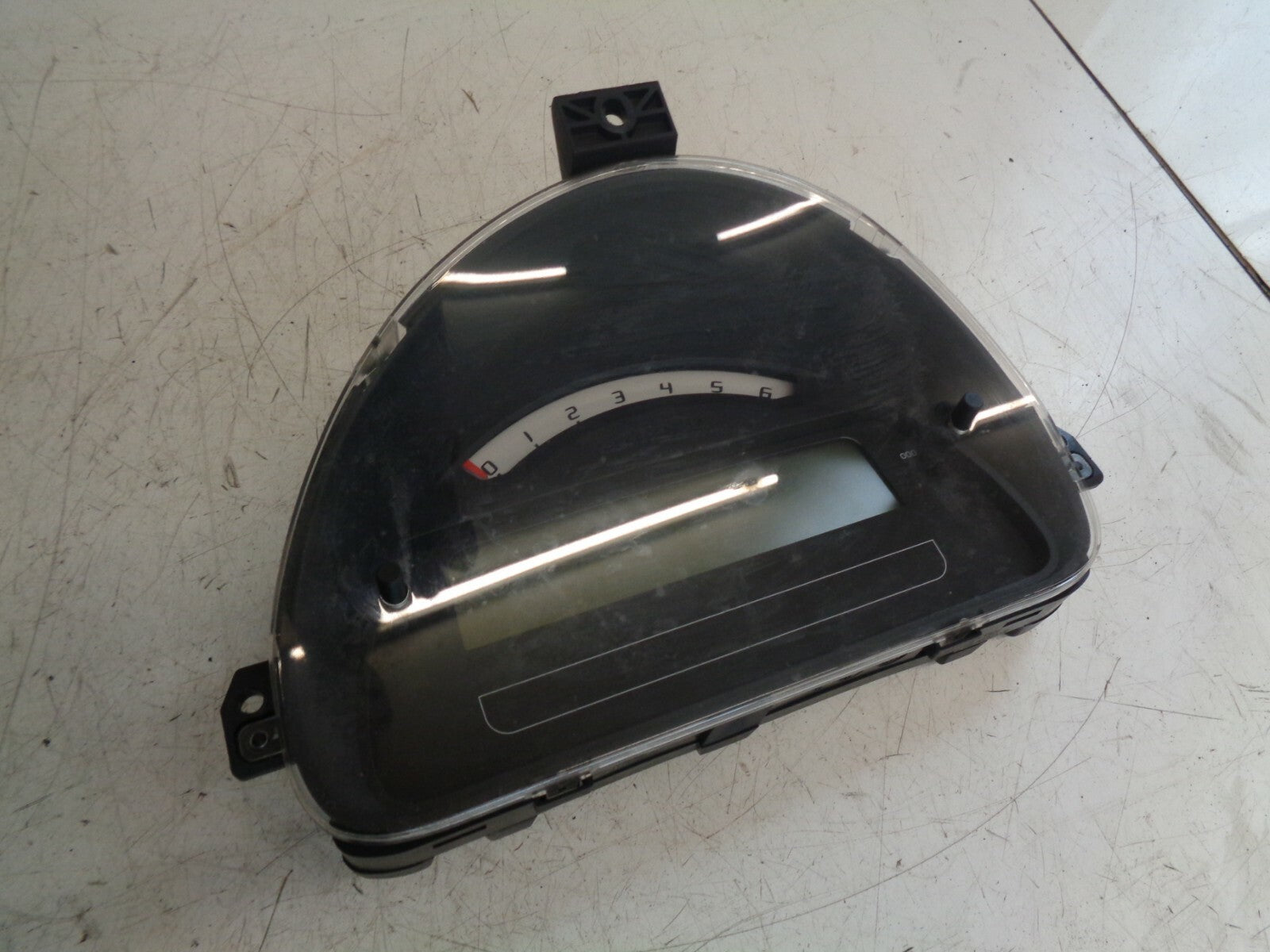 CITROEN C3 2007 1.4 DIESEL SPEEDO SPEEDOMETER INSTRUMENT CLUSTER P9660225880