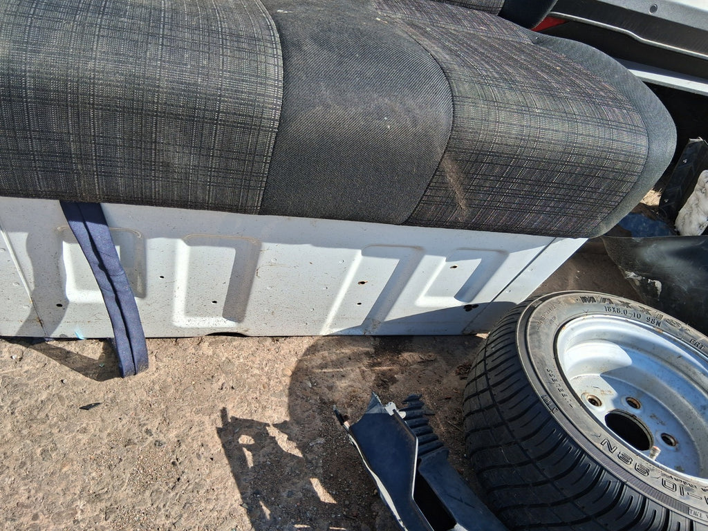 2016 MERCEDES SPRINTER W906 NSF PASSENGER SIDE FRONT SEAT WITH BASE