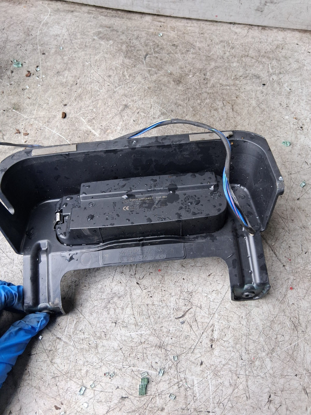 2023 MERCEDES SPRINTER ALARM CONTROL SENSOR A9079052407