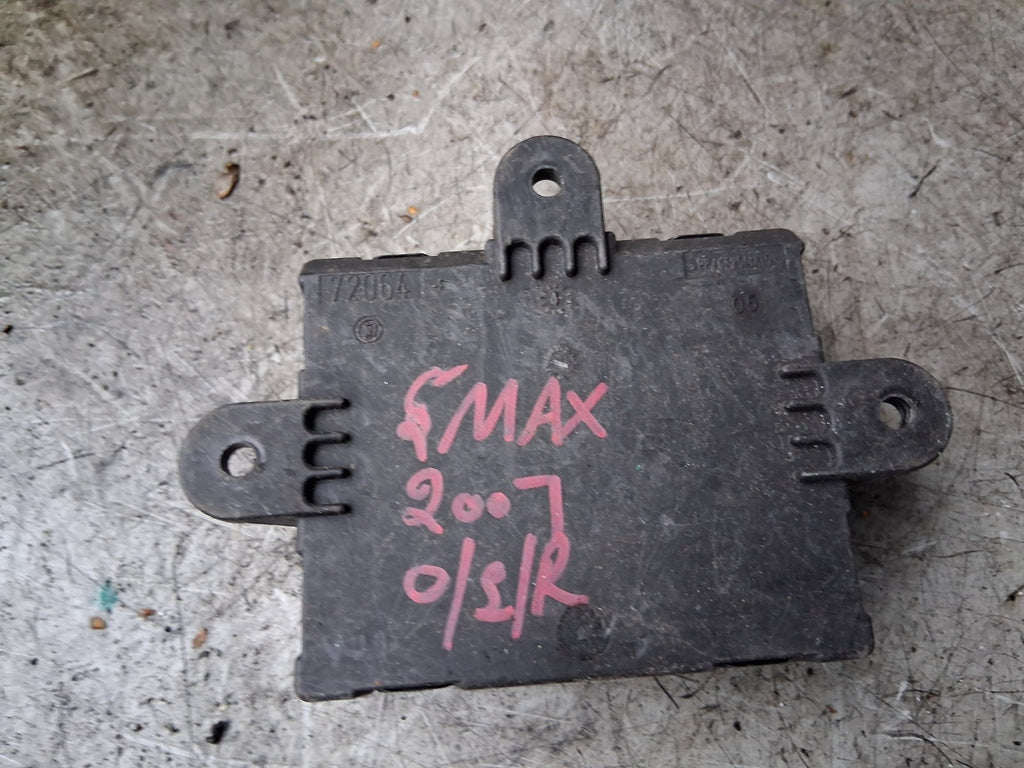 2007 FORD S MAX OSR DRIVER SIDE REAR RIGHT DOOR CONTROL MODULE 6G9T14B534BL