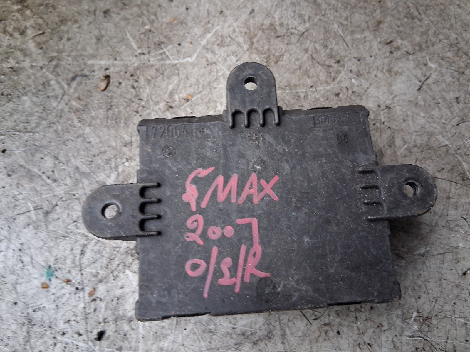 2007 FORD S MAX OSR DRIVER SIDE REAR RIGHT DOOR CONTROL MODULE 6G9T14B534BL