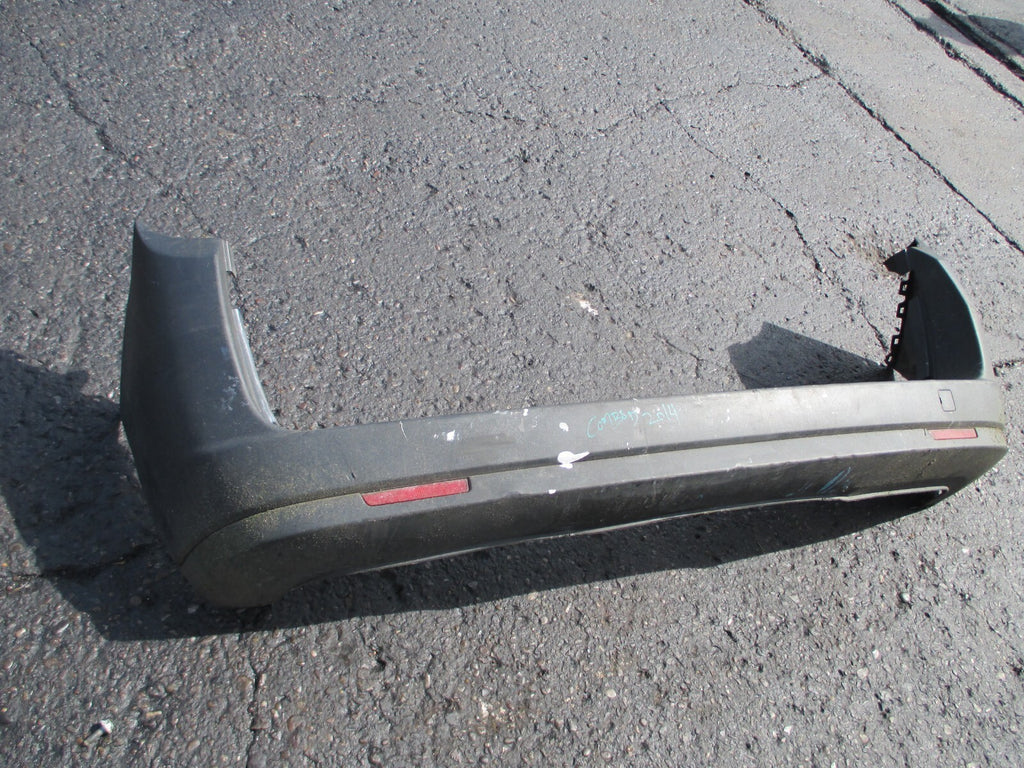 VAUXHALL COMBO D 2014 1.3 REAR BUMPER BLACK