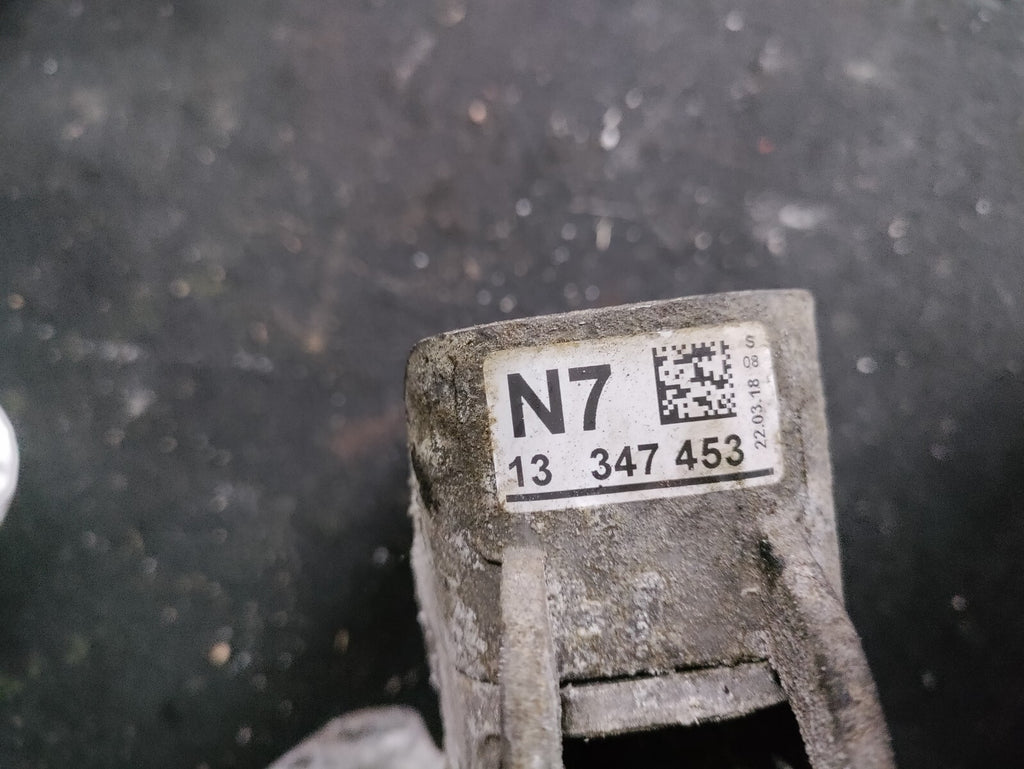 VAUXHALL ZAFIRA C 2018 1.4 PETROL OS DRIVER SIDE TOP ENGINE MOUNT 13347453