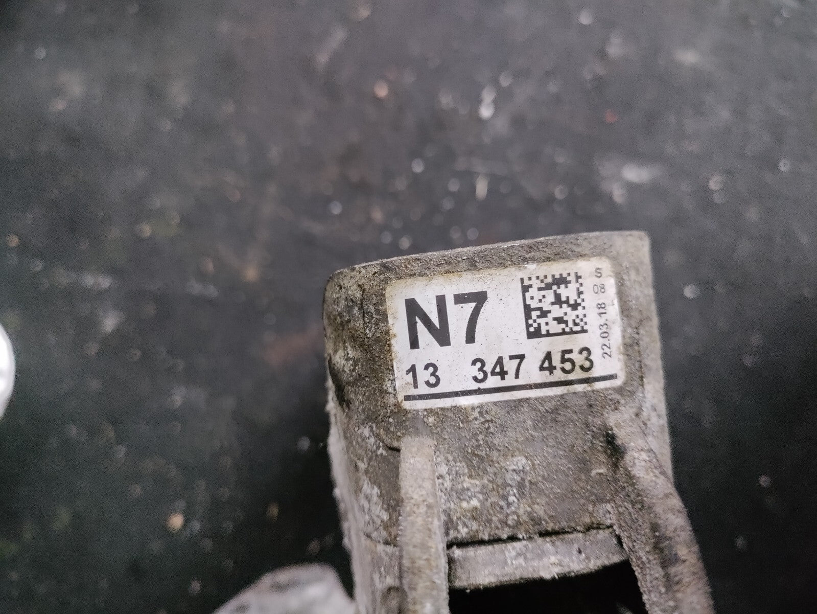 VAUXHALL ZAFIRA C 2018 1.4 PETROL OS DRIVER SIDE TOP ENGINE MOUNT 13347453